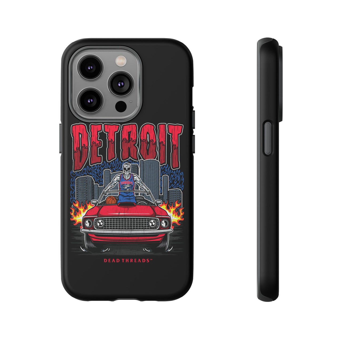 DETROIT BASKETBALL - IPHONE TOUGH CASE