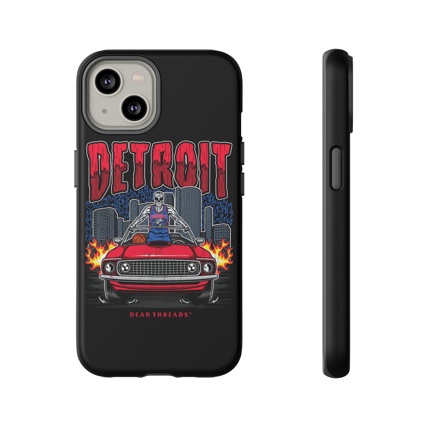 DETROIT BASKETBALL - IPHONE TOUGH CASE