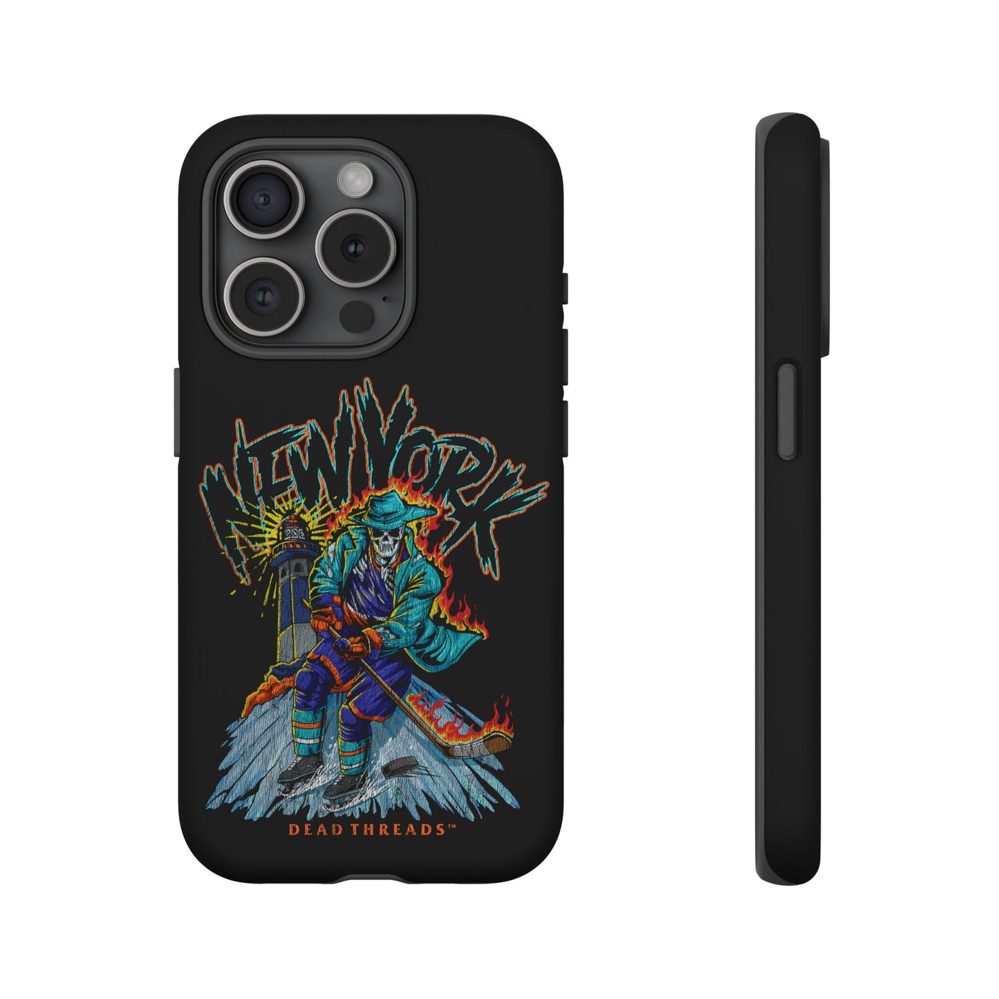 NEW YORK HOCKEY "THE ISLANDER" - IPHONE TOUGH CASE