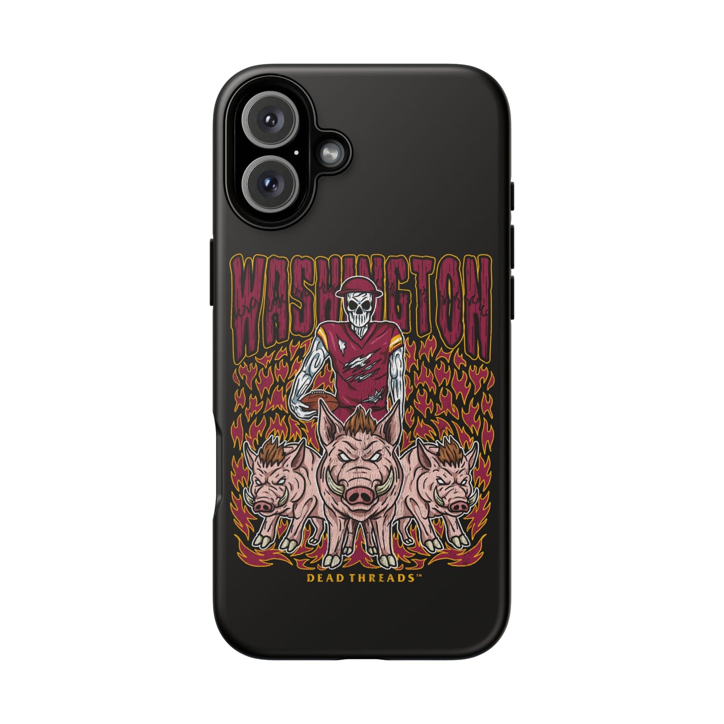 WASHINGTON FOOTBALL v1 - IPHONE TOUGH CASE