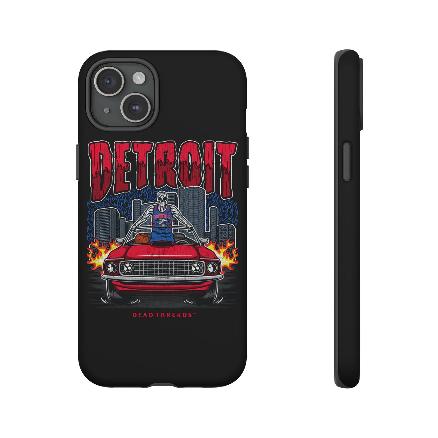 DETROIT BASKETBALL - IPHONE TOUGH CASE