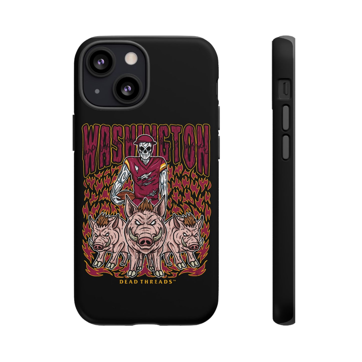 WASHINGTON FOOTBALL v1 - IPHONE TOUGH CASE