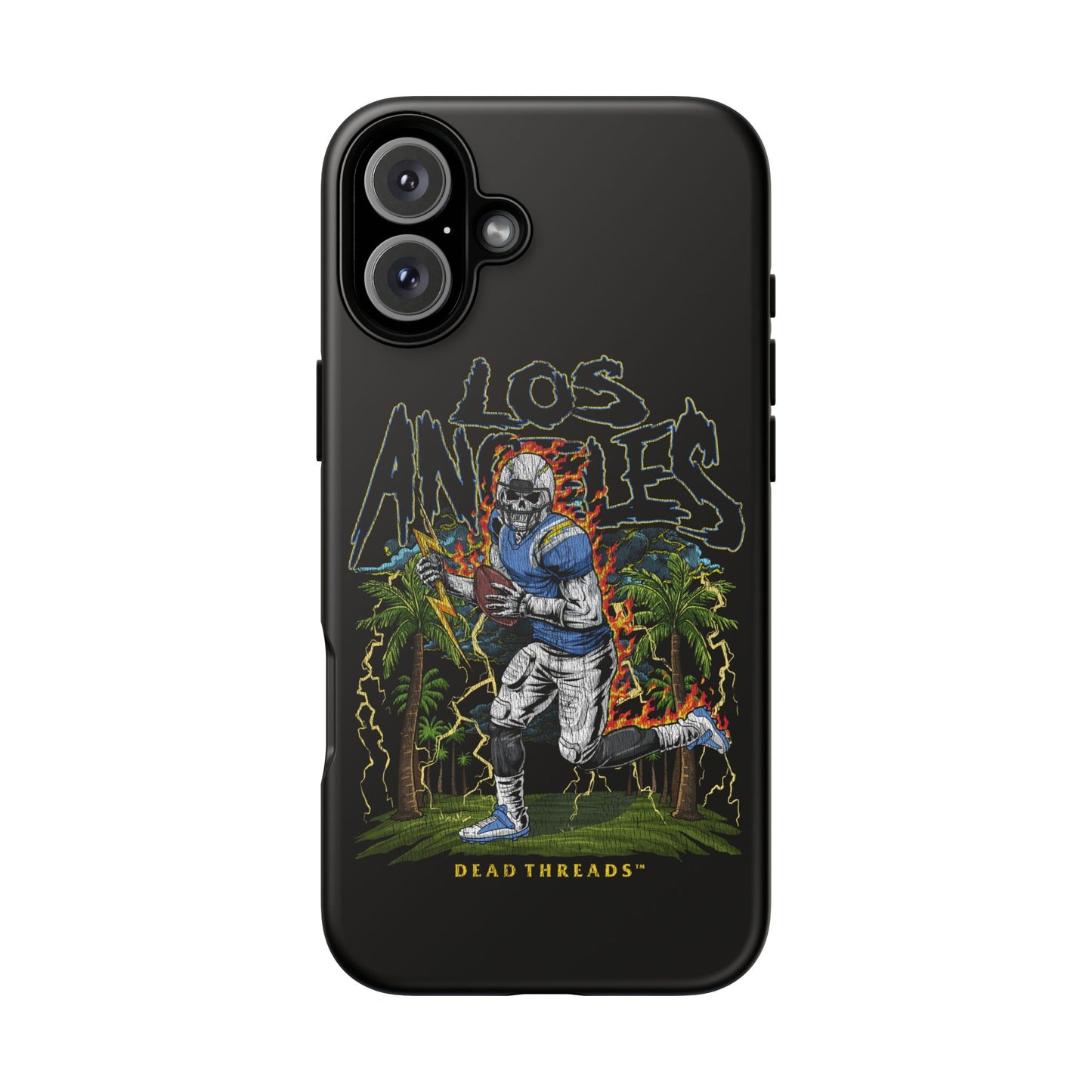 LOS ANGELES FOOTBALL- IPHONE TOUGH CASE