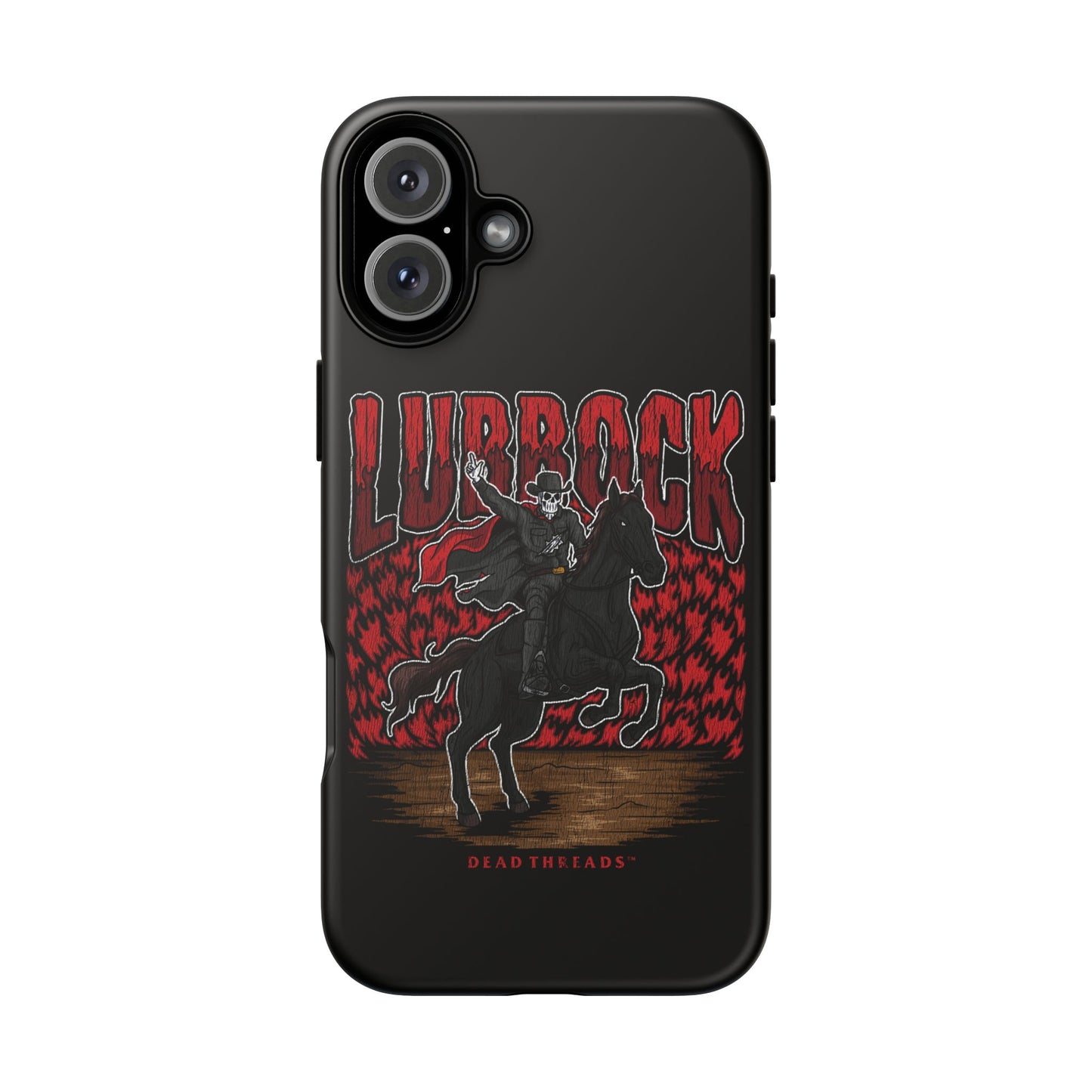 LUBBOCK - IPHONE TOUGH CASE