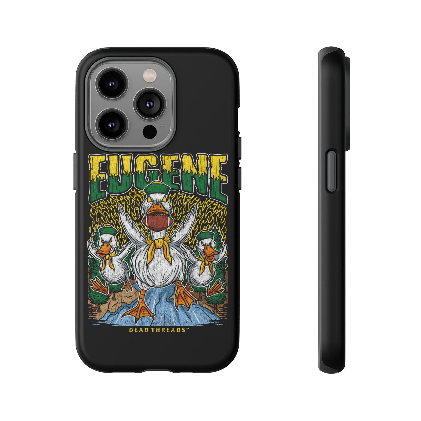 EUGENE FOOTBALL - IPHONE TOUGH CASE