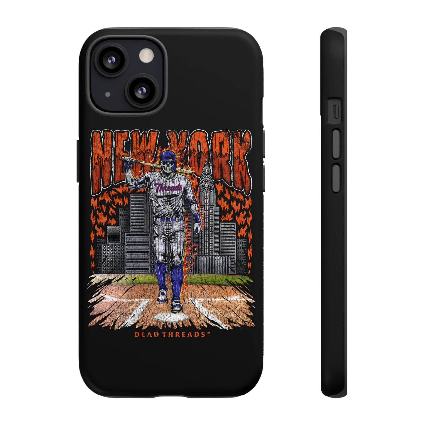 NEW YORK “QUEENS” BASEBALL - IPHONE TOUGH CASE