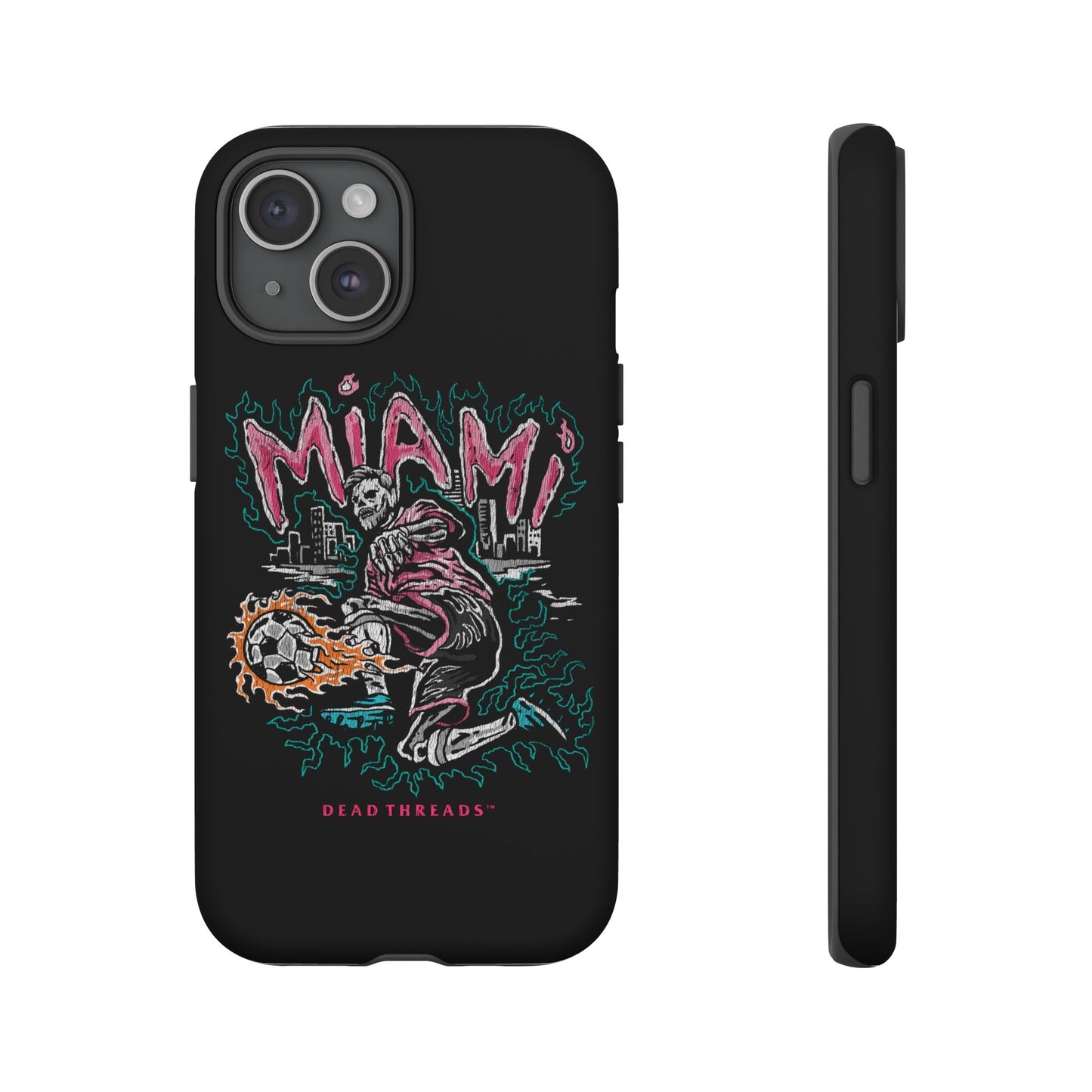 MIAMI FUTBOL - IPHONE TOUGH CASE