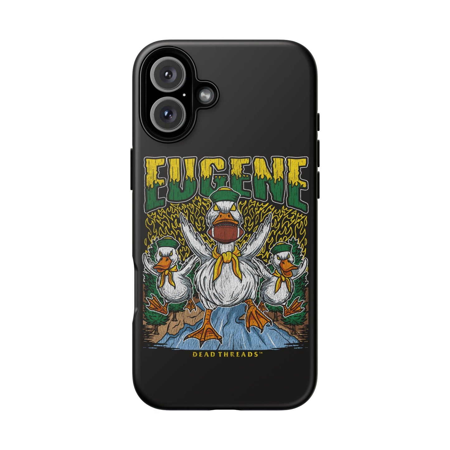 EUGENE FOOTBALL - IPHONE TOUGH CASE