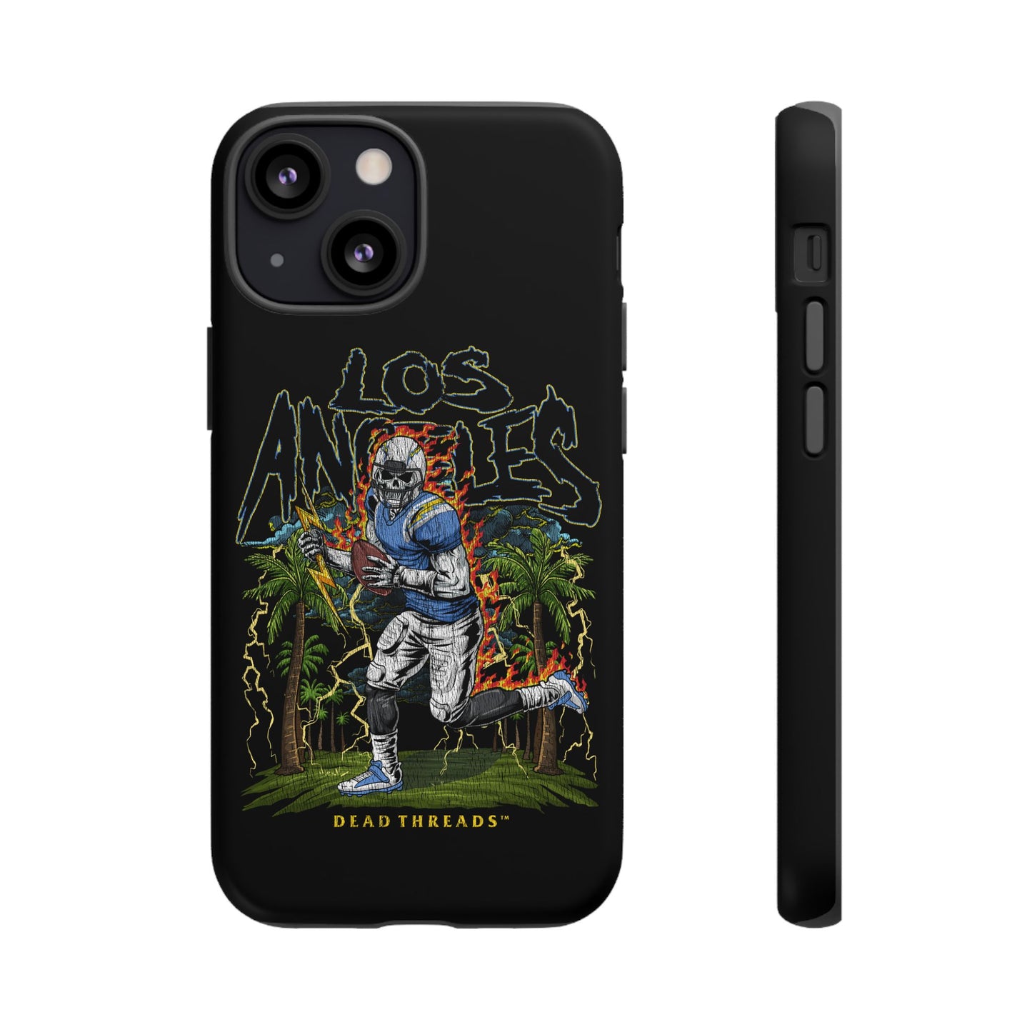 LOS ANGELES FOOTBALL- IPHONE TOUGH CASE