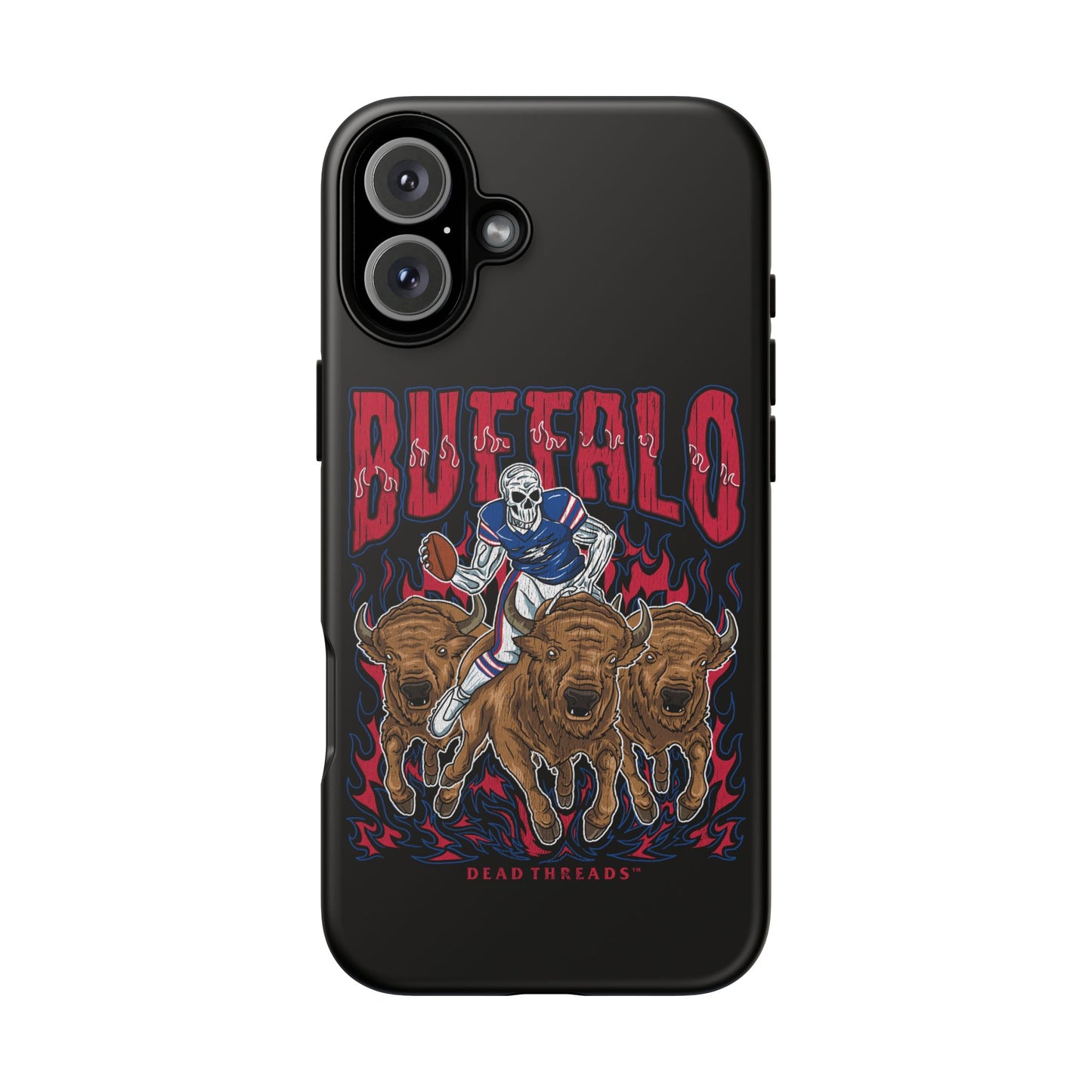 BUFFALO FOOTBALL v1 - IPHONE TOUGH CASE