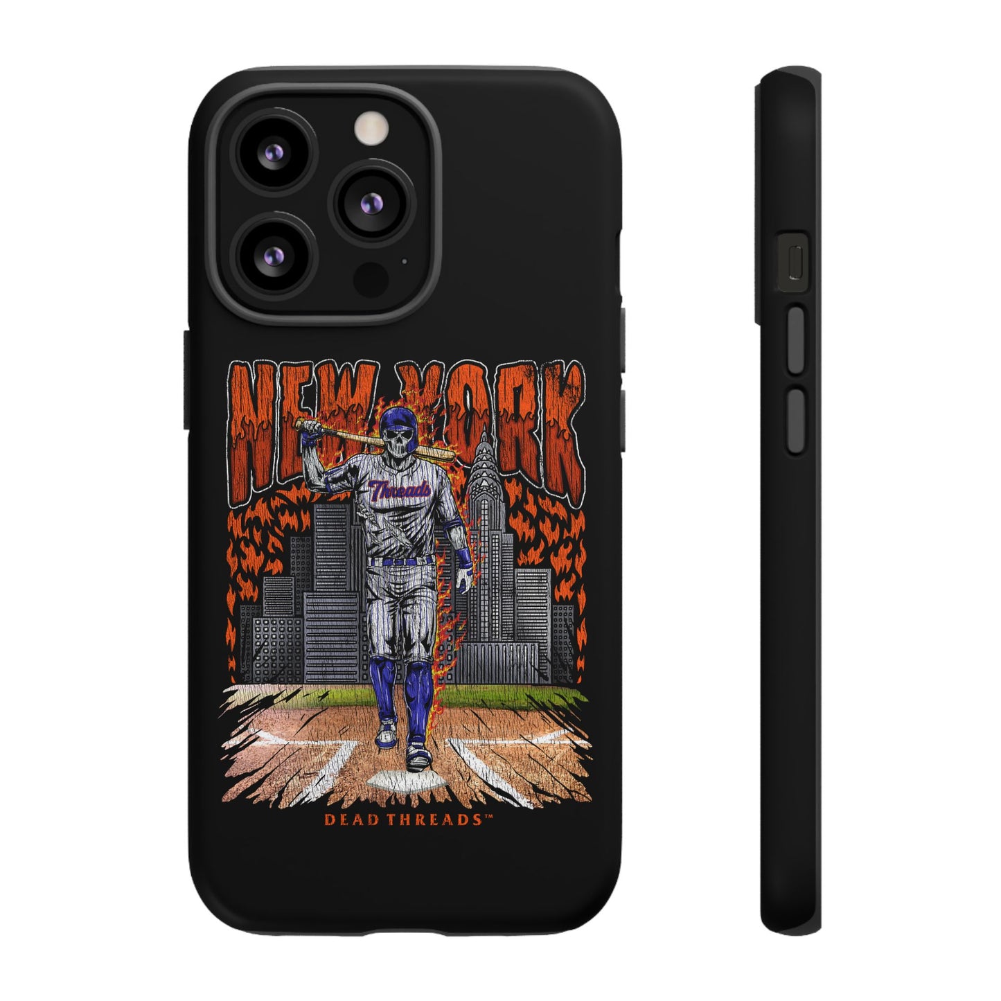 NEW YORK “QUEENS” BASEBALL - IPHONE TOUGH CASE