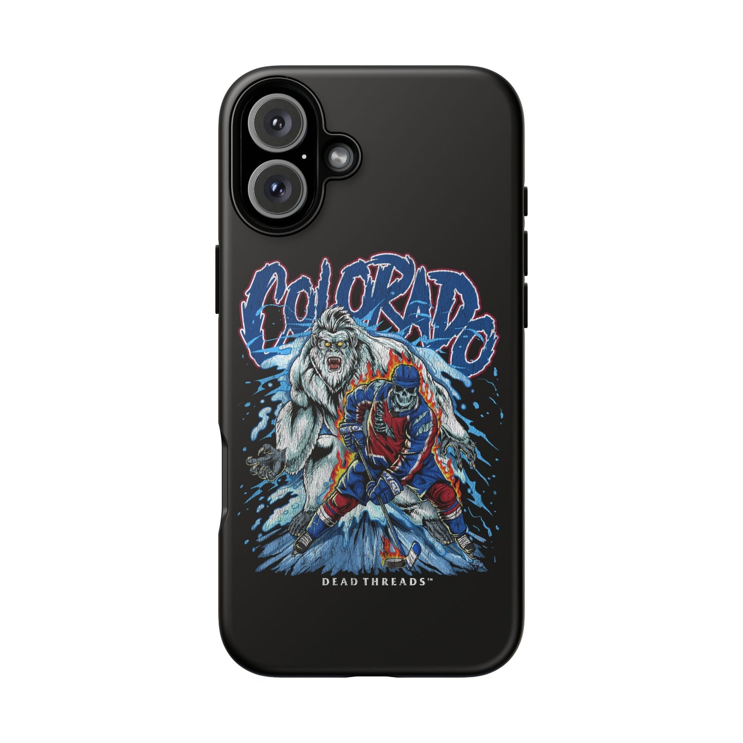 COLORADO HOCKEY - IPHONE TOUGH CASE