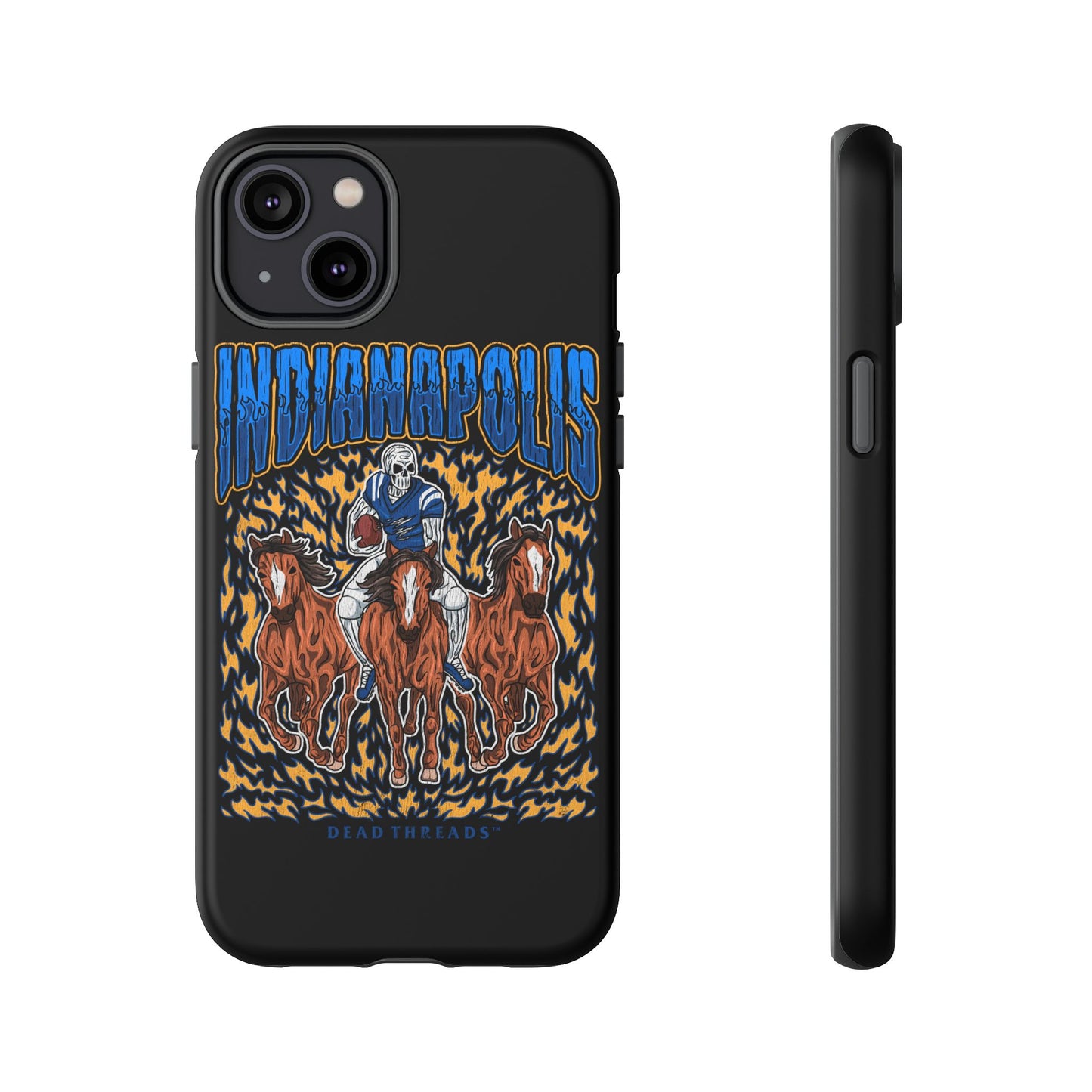 INDIANAPOLIS FOOTBALL- IPHONE TOUGH CASE