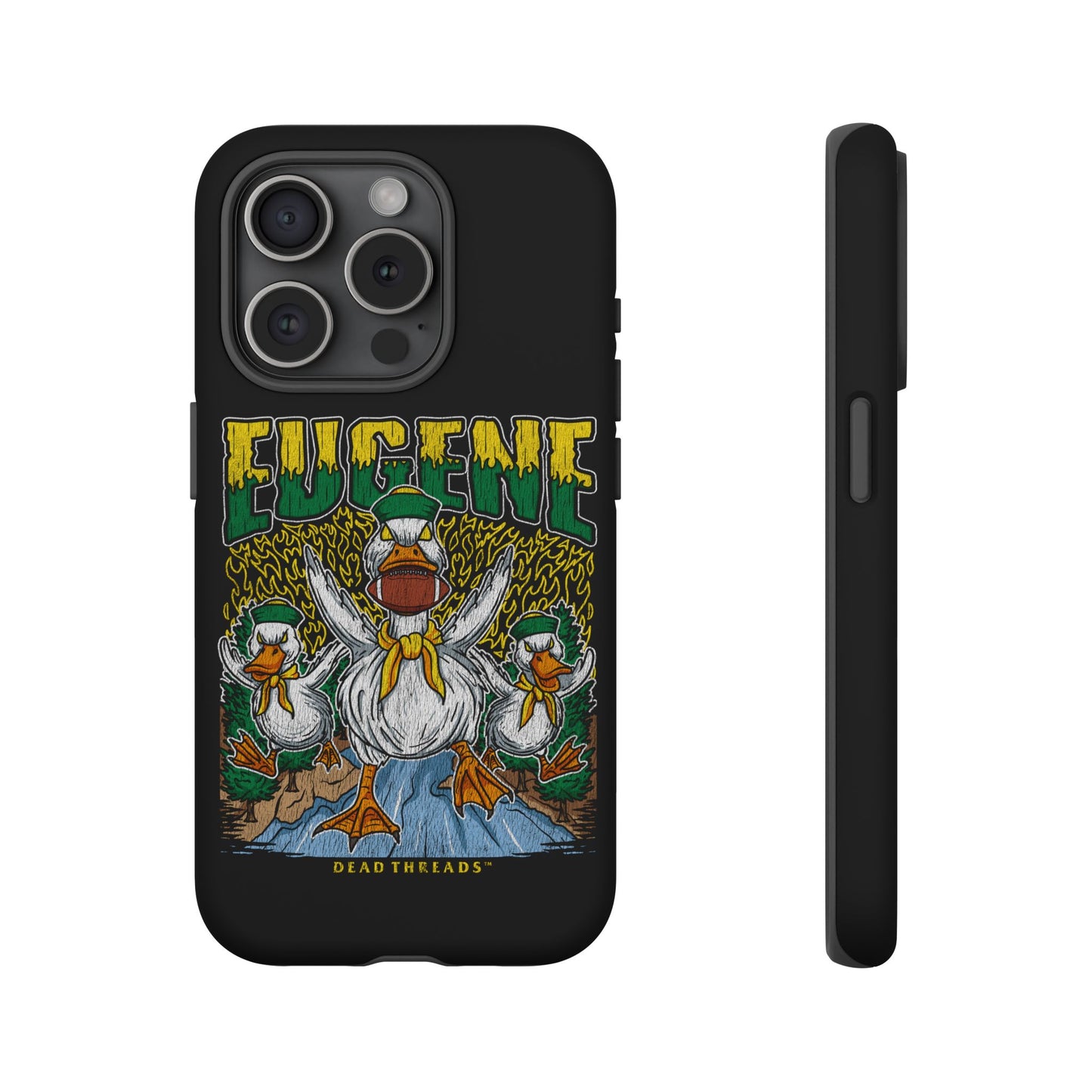 EUGENE FOOTBALL - IPHONE TOUGH CASE