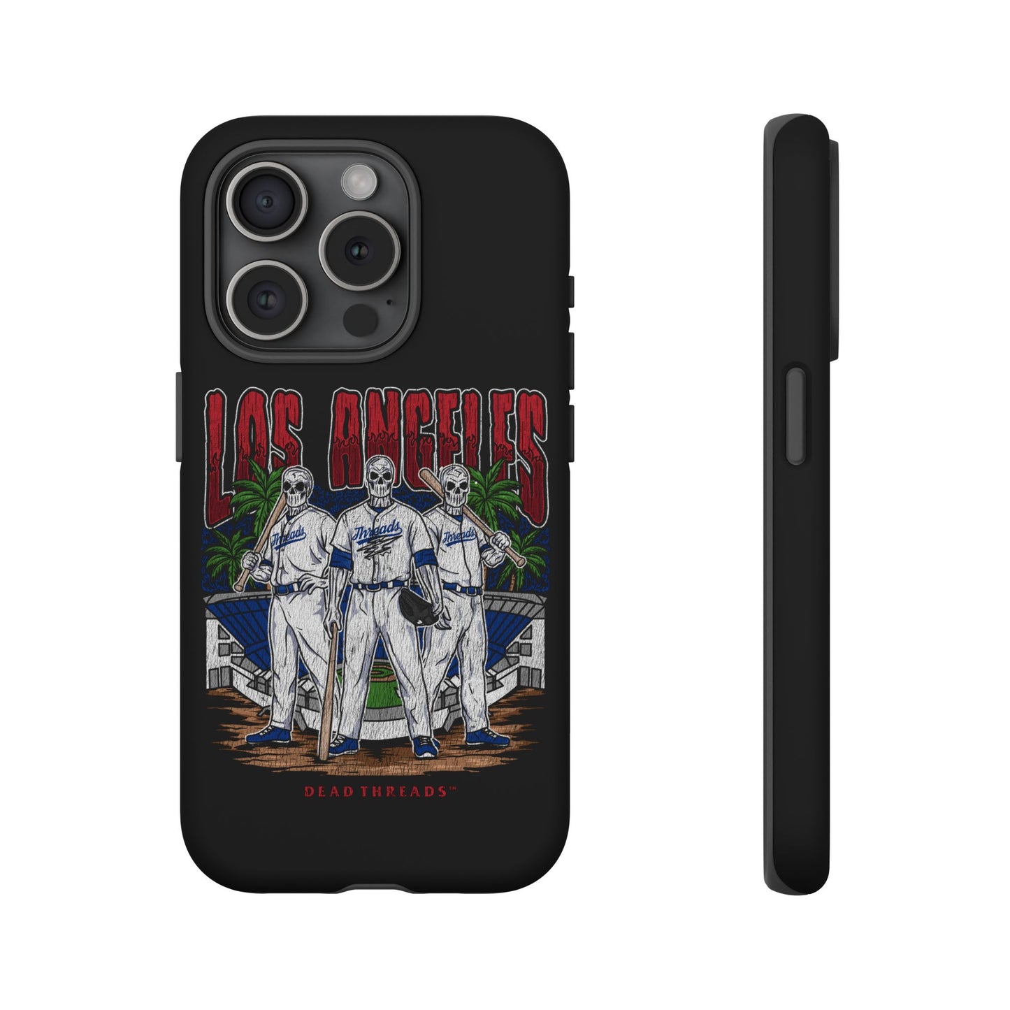 LOS ANGELES BASEBALL - IPHONE TOUGH CASE