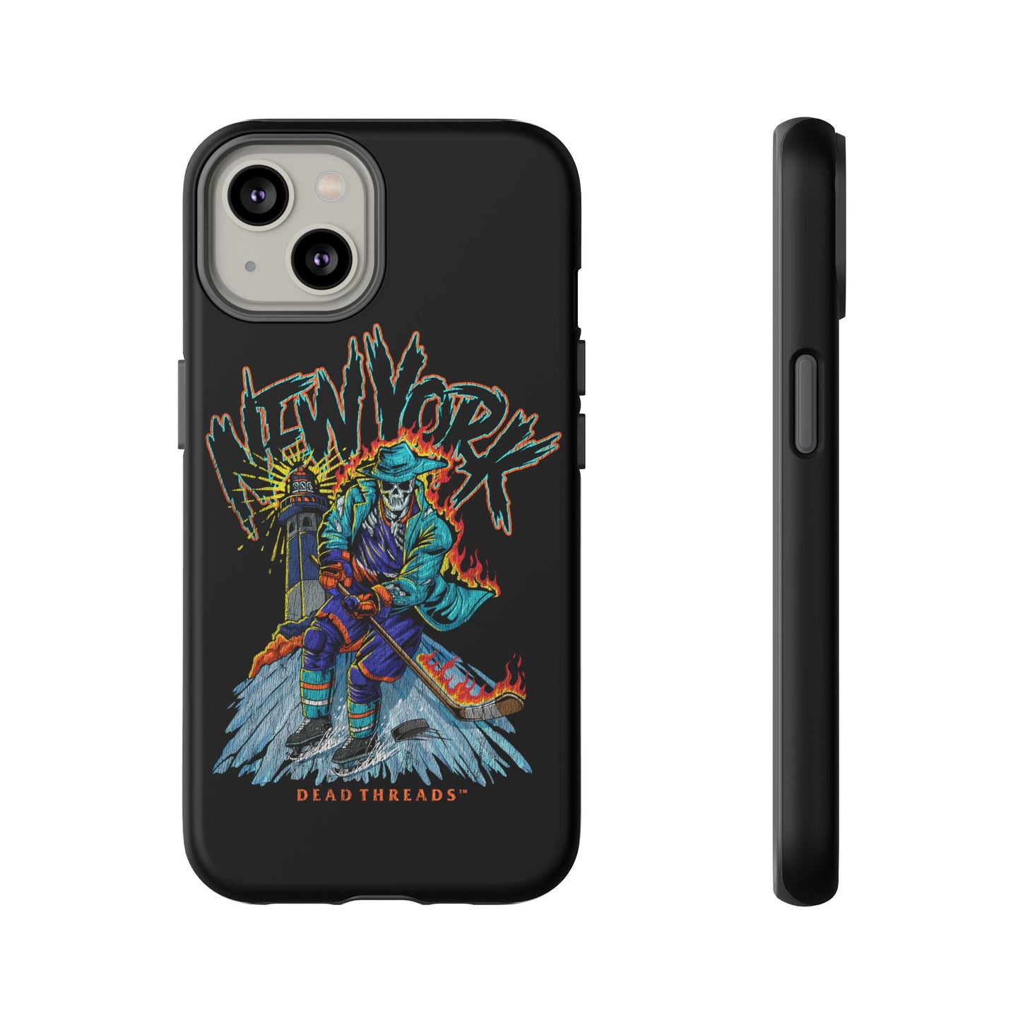 NEW YORK HOCKEY "THE ISLANDER" - IPHONE TOUGH CASE
