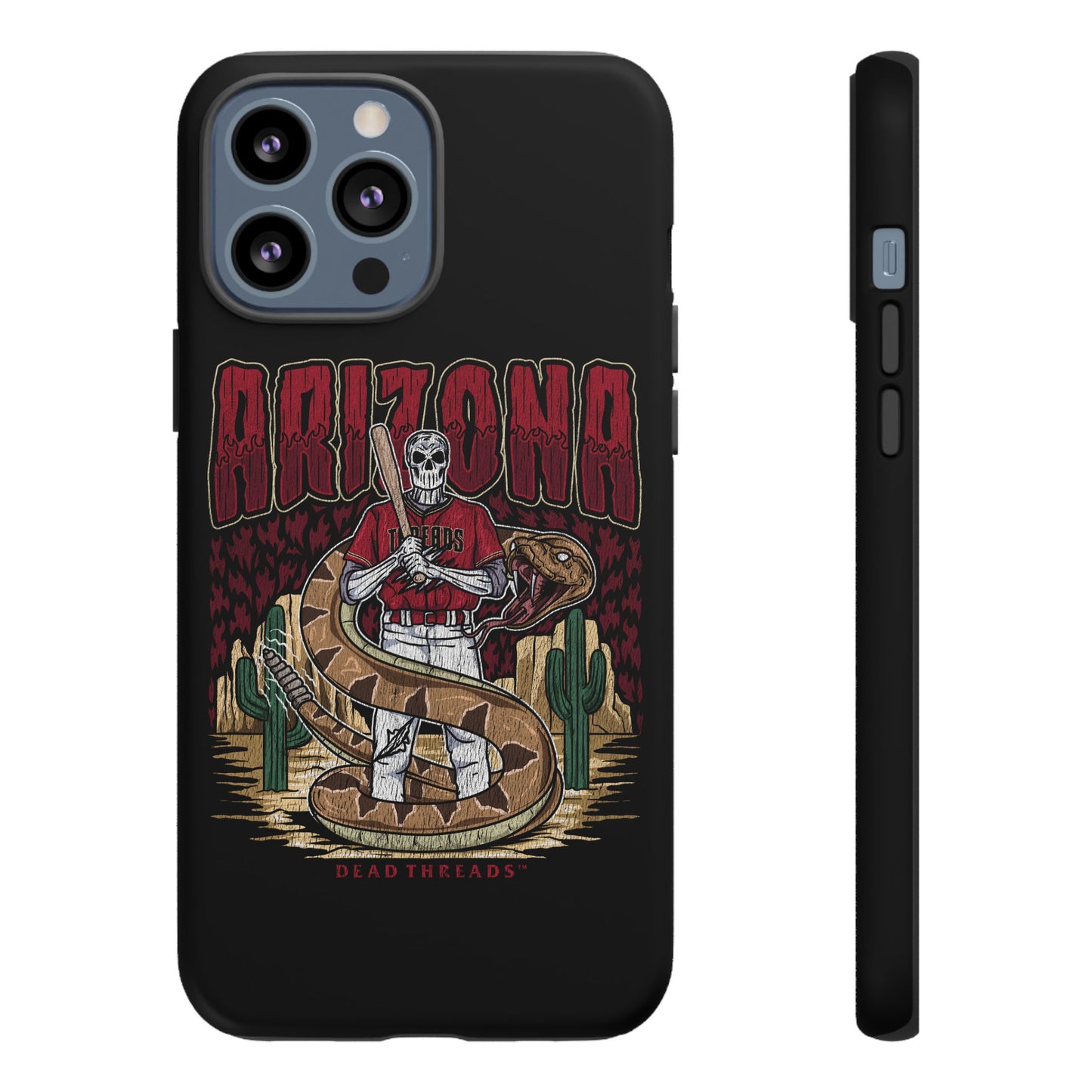 ARIZONA BASEBALL - IPHONE TOUGH CASE