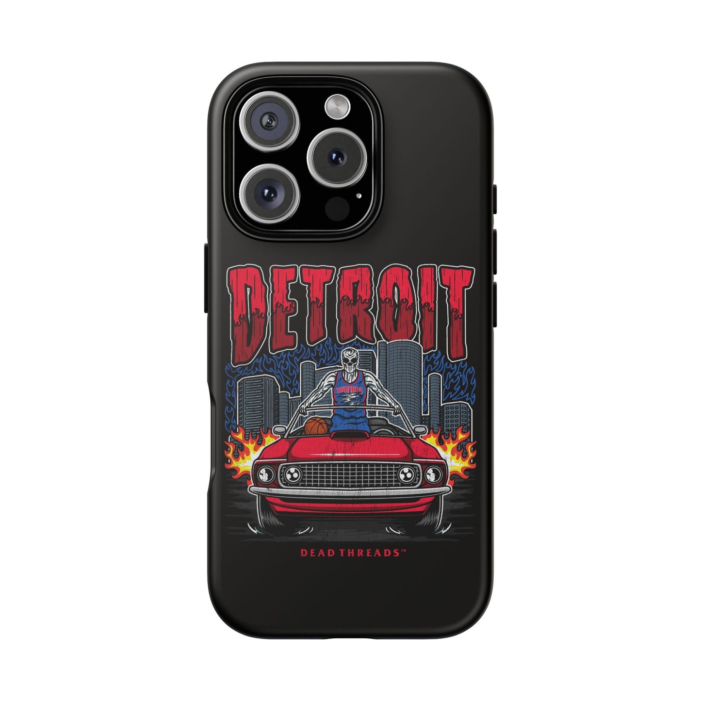 DETROIT BASKETBALL - IPHONE TOUGH CASE
