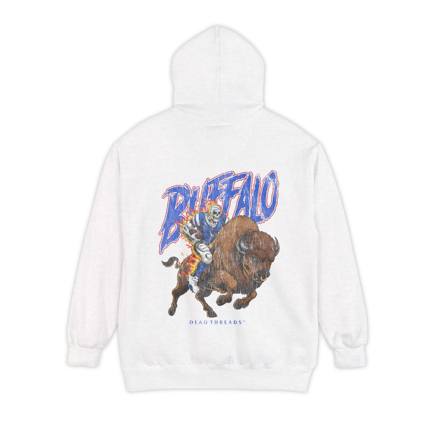 BUFFALO FOOTBALL v3 - “DT ESSENTIAL" HOODIE