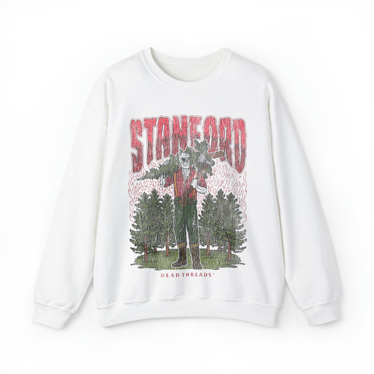 STANFORD CREWNECK SWEATSHIRT