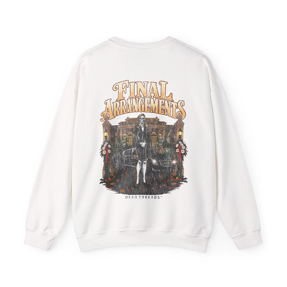 FINAL ARRANGEMENTS (FEMALE) - “DT ESSENTIAL" CREWNECK SWEATSHIRT