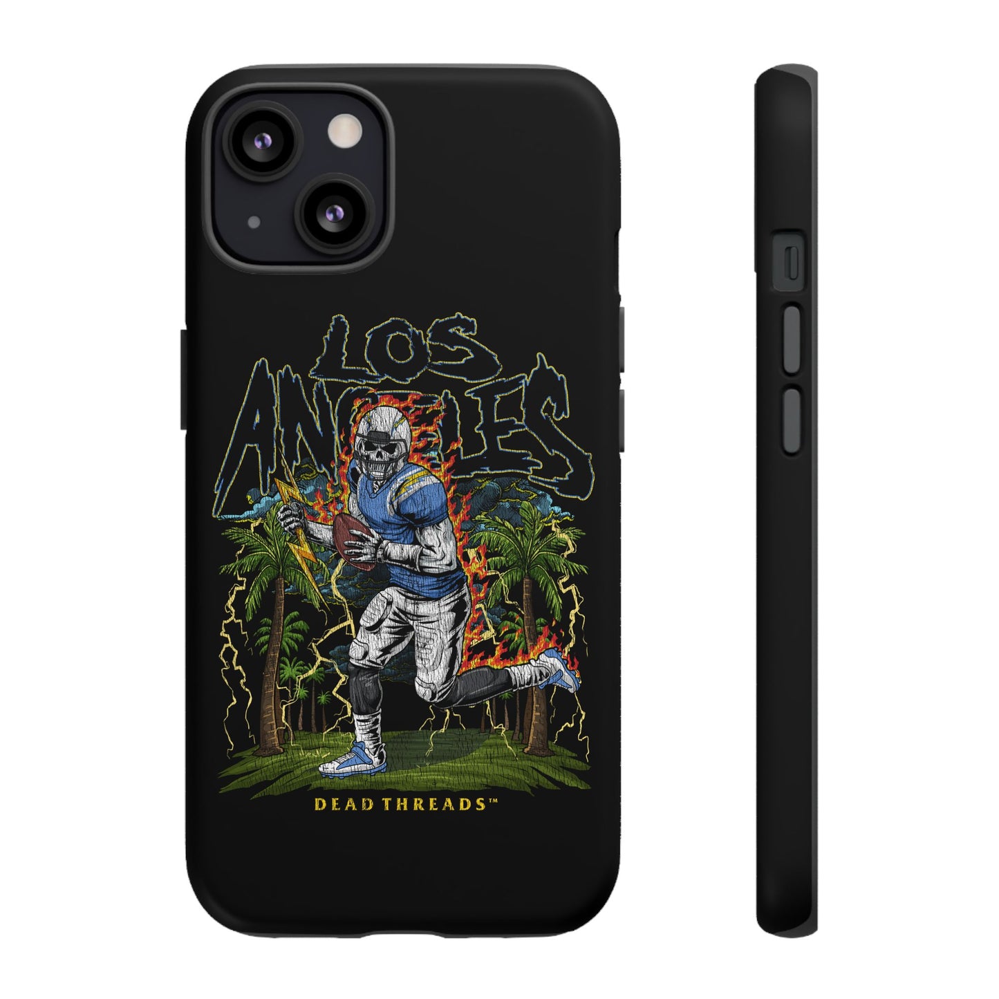 LOS ANGELES FOOTBALL- IPHONE TOUGH CASE