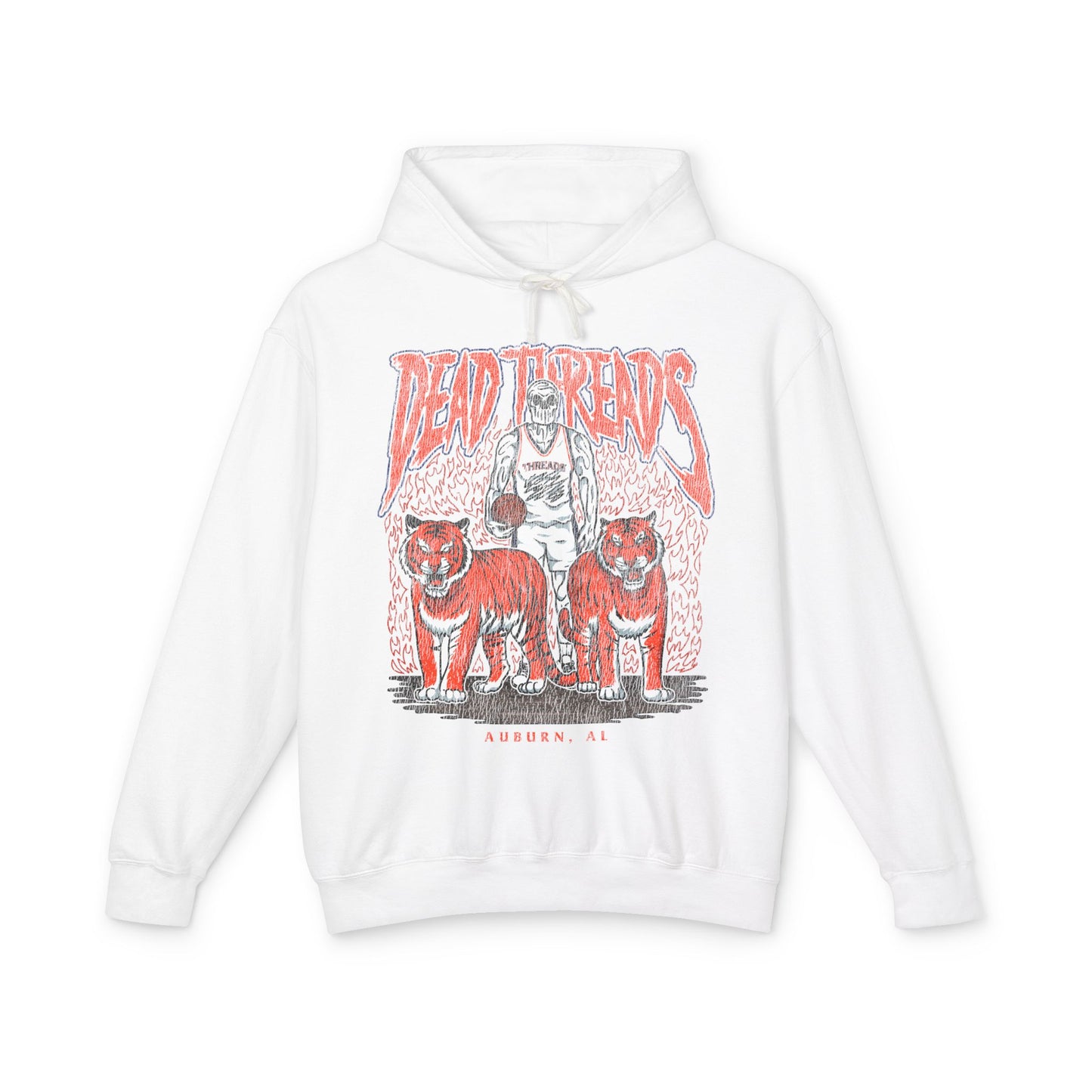 AUBURN BASKETBALL - LIGHTWEIGHT HOODIE
