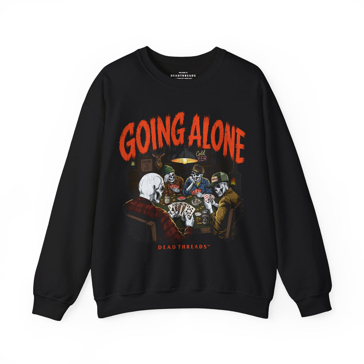 GOING ALONE - CREWNECK SWEATSHIRT