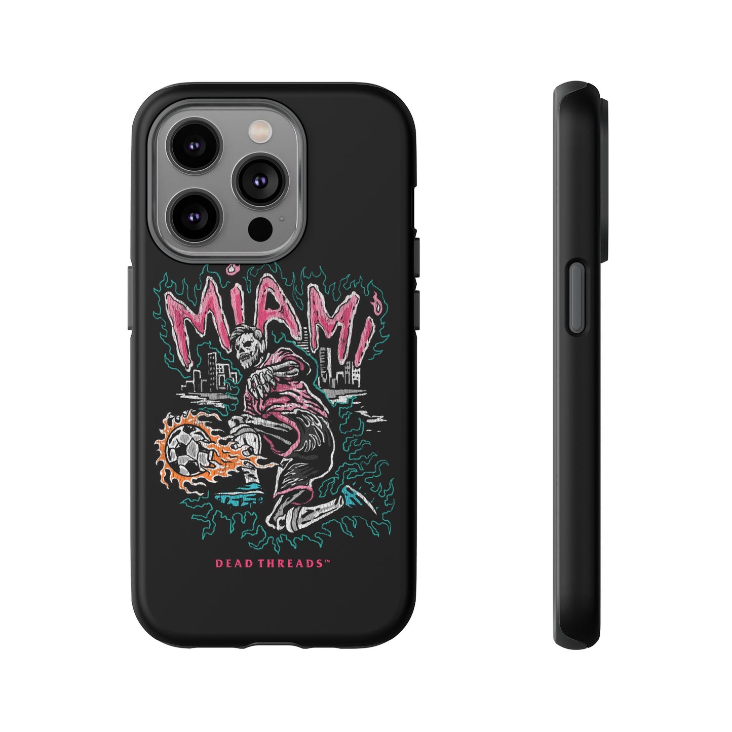 MIAMI FUTBOL - IPHONE TOUGH CASE