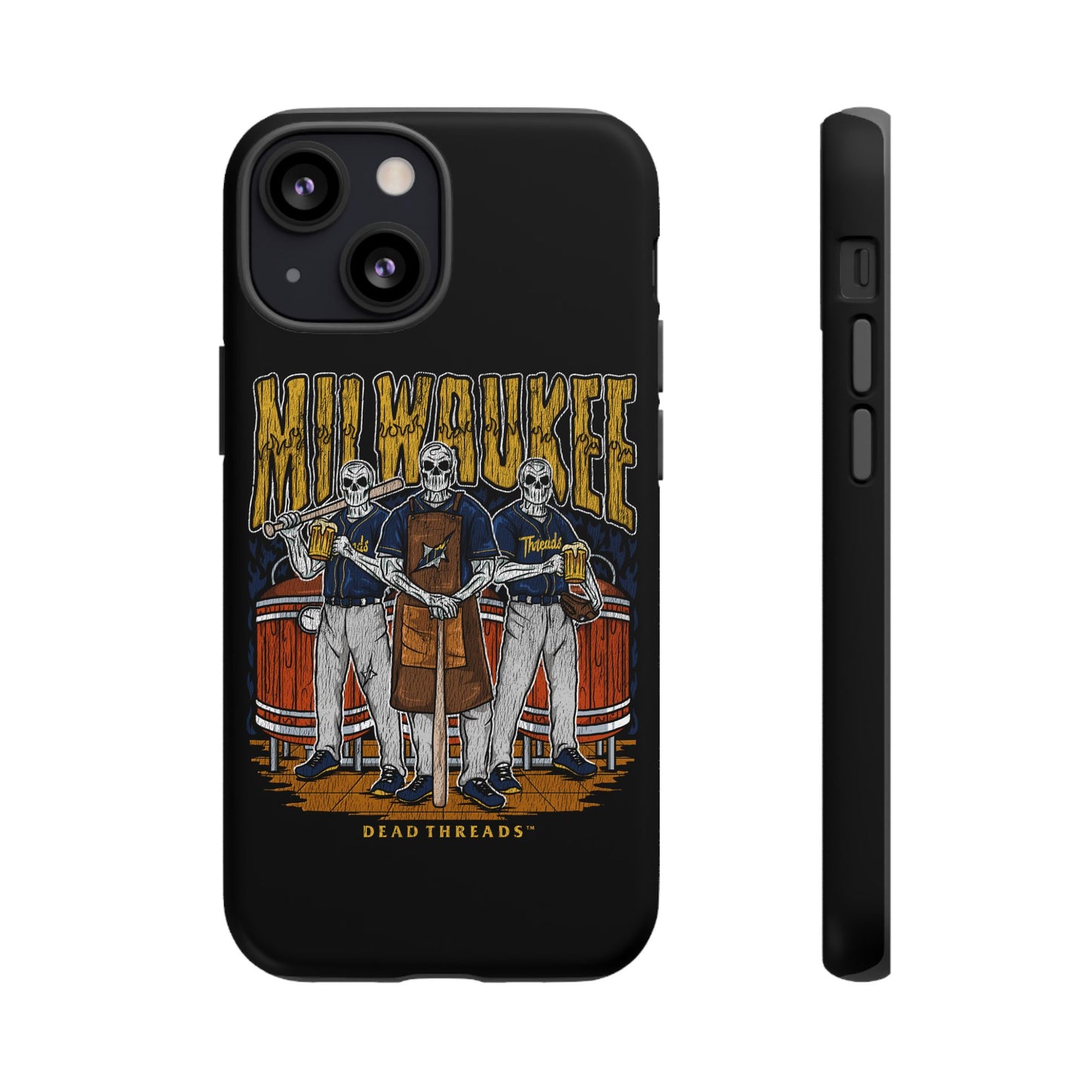 MILWAUKEE BASEBALL - IPHONE TOUGH CASE