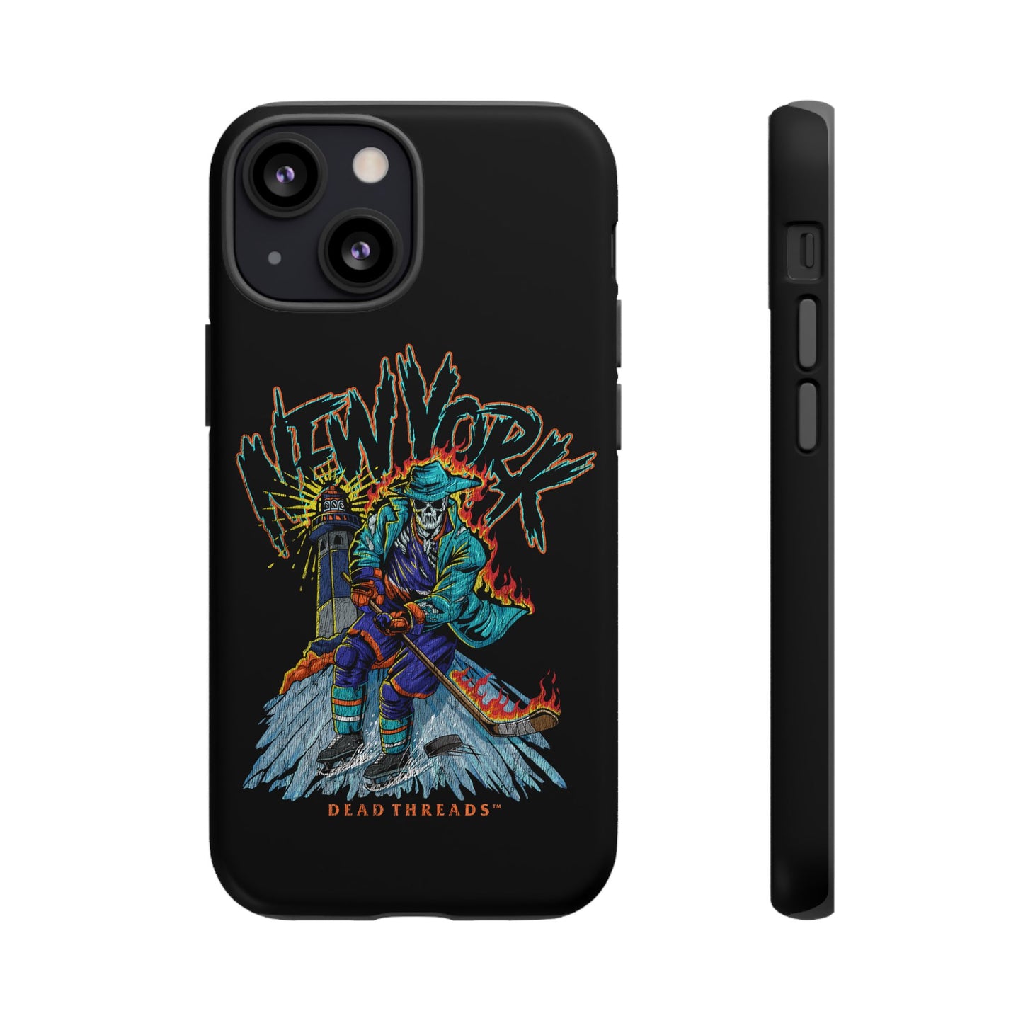 NEW YORK HOCKEY "THE ISLANDER" - IPHONE TOUGH CASE