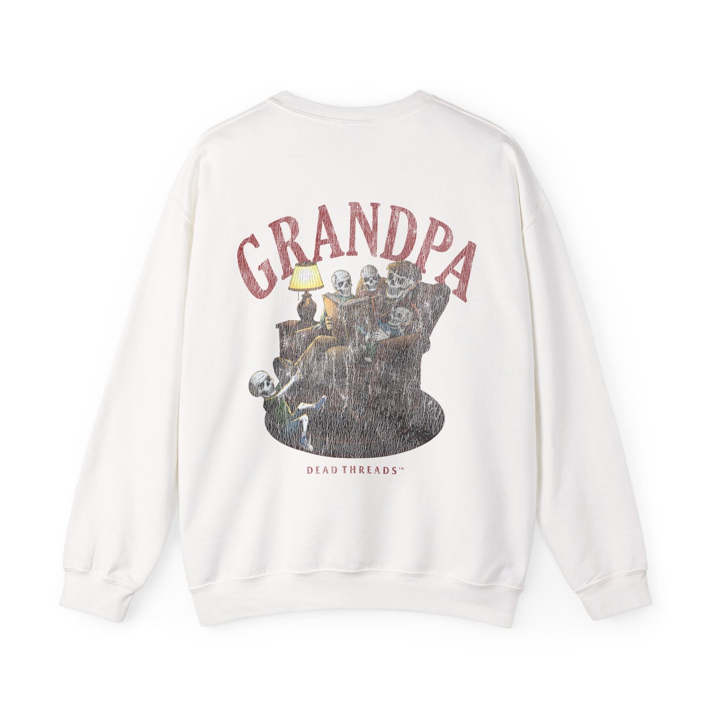 GRANDPA v4 - “DT ESSENTIAL" CREWNECK SWEATSHIRT