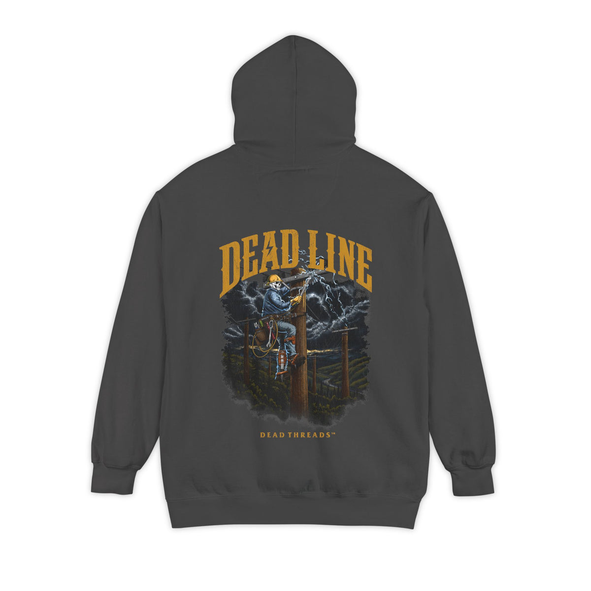 DEAD LINE - “DT ESSENTIAL" HOODIE
