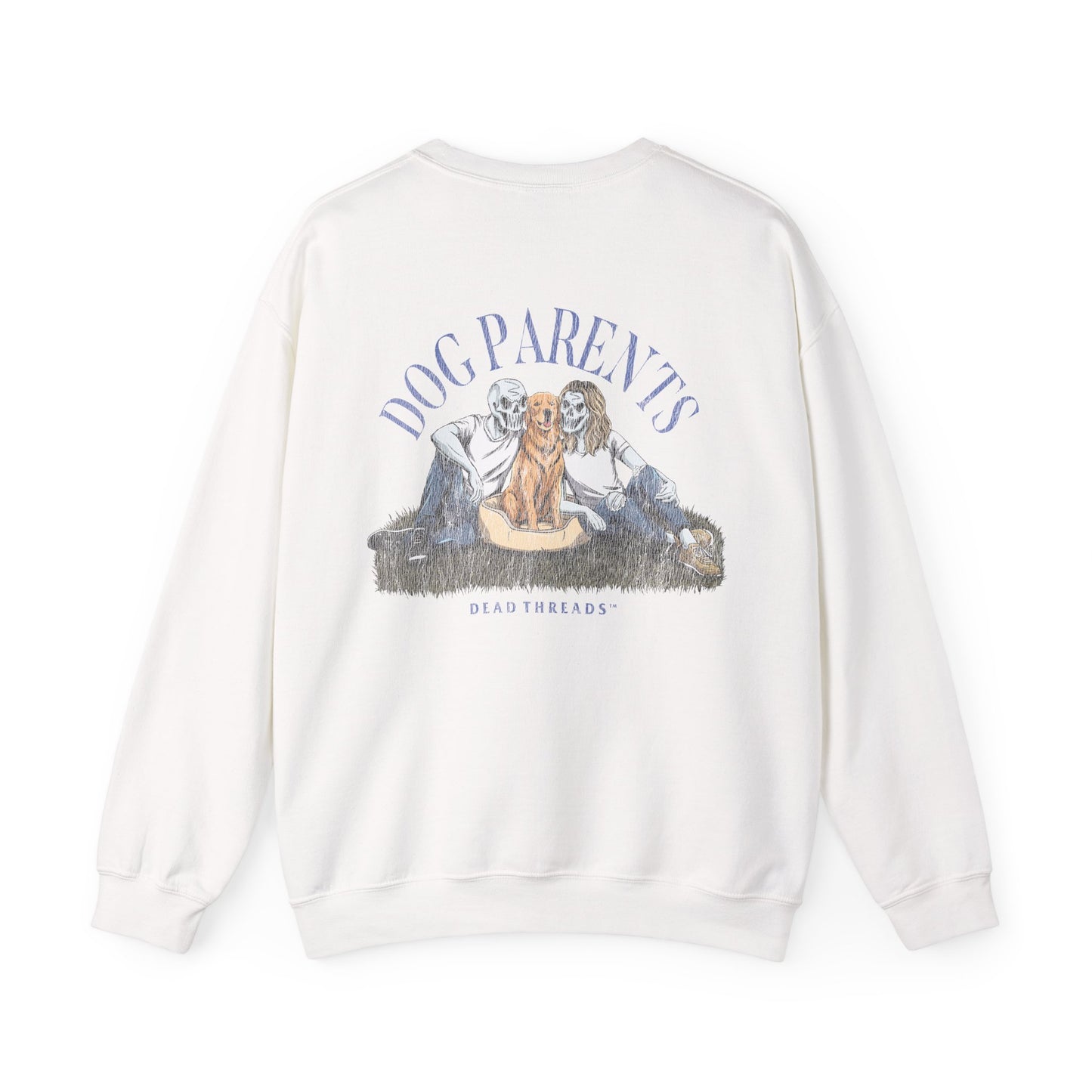 DOG PARENTS - “DT ESSENTIAL" CREWNECK SWEATSHIRT
