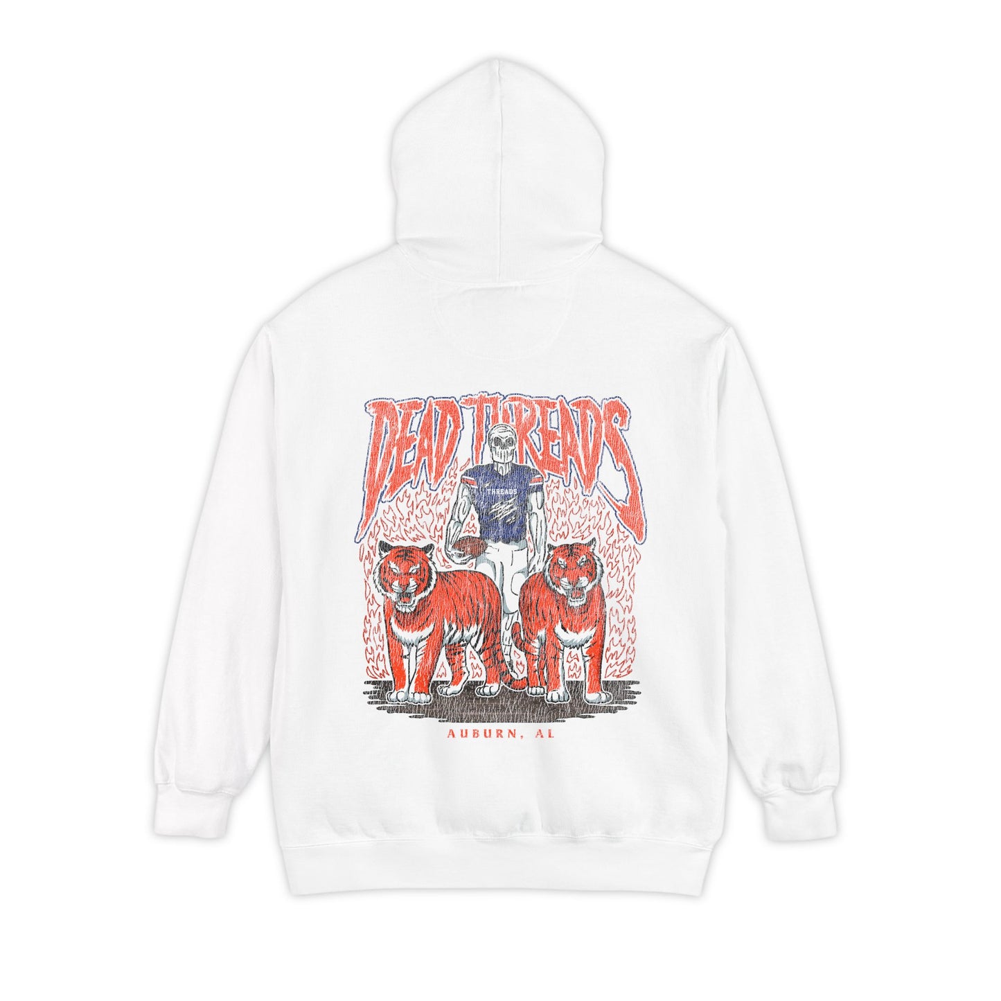 AUBURN FOOTBALL - “DT ESSENTIAL" HOODIE