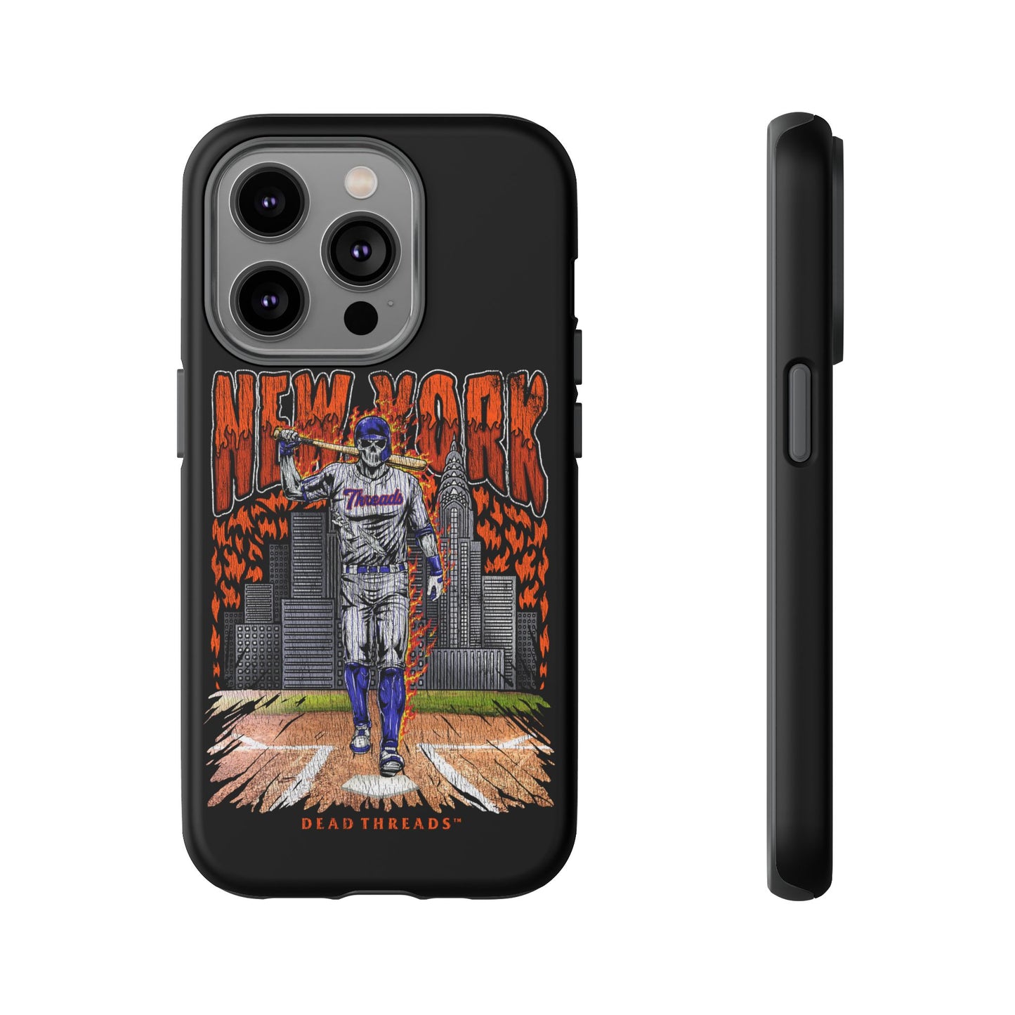 NEW YORK “QUEENS” BASEBALL - IPHONE TOUGH CASE