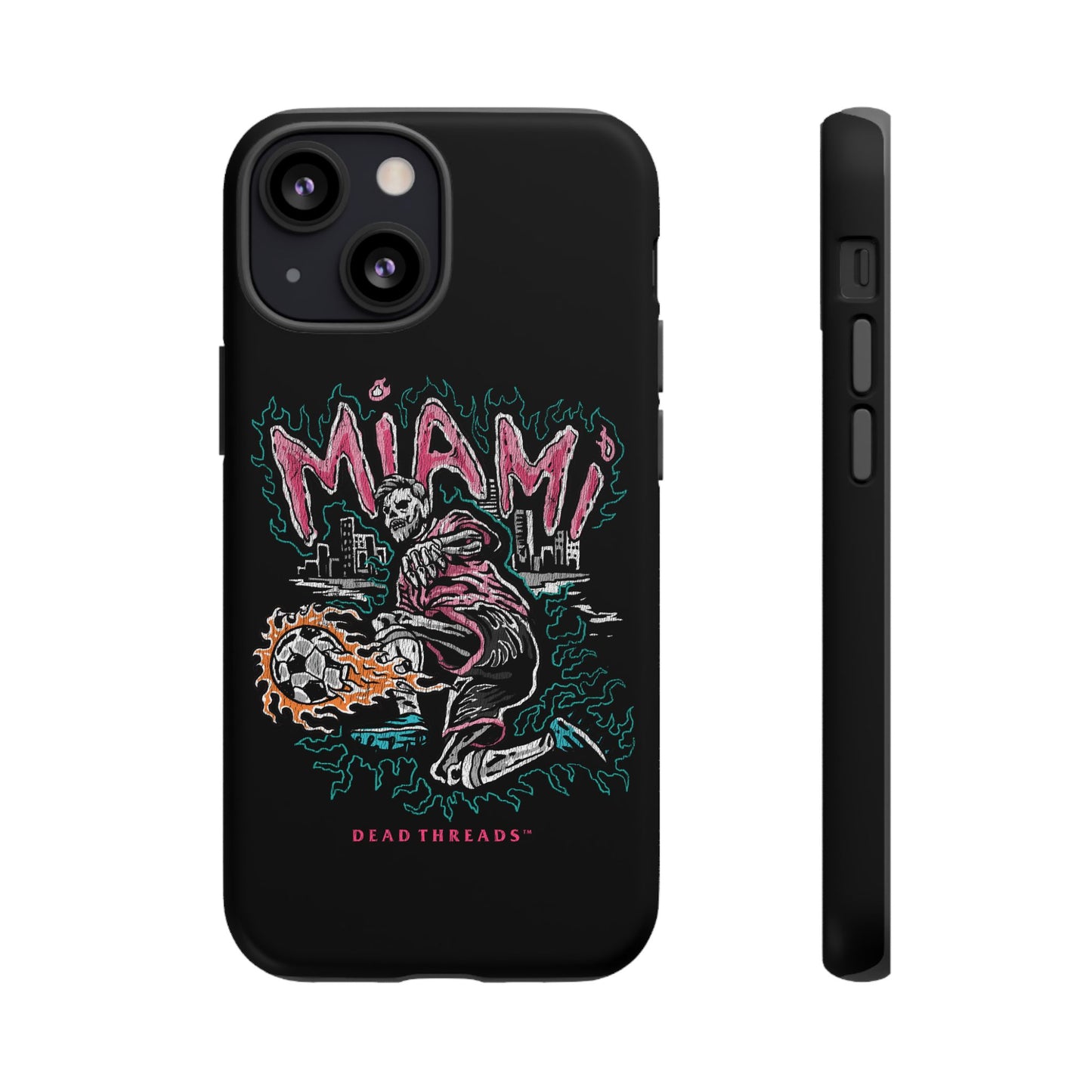 MIAMI FUTBOL - IPHONE TOUGH CASE