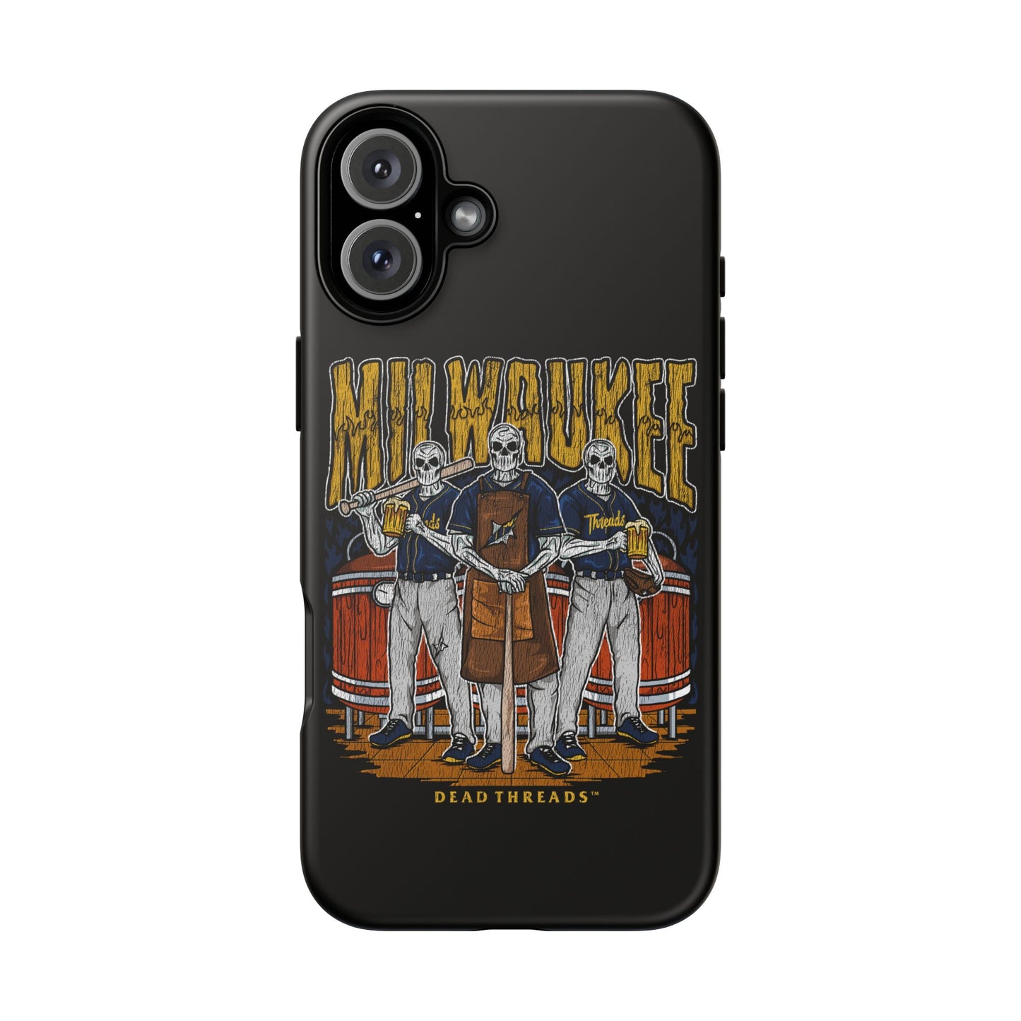 MILWAUKEE BASEBALL - IPHONE TOUGH CASE