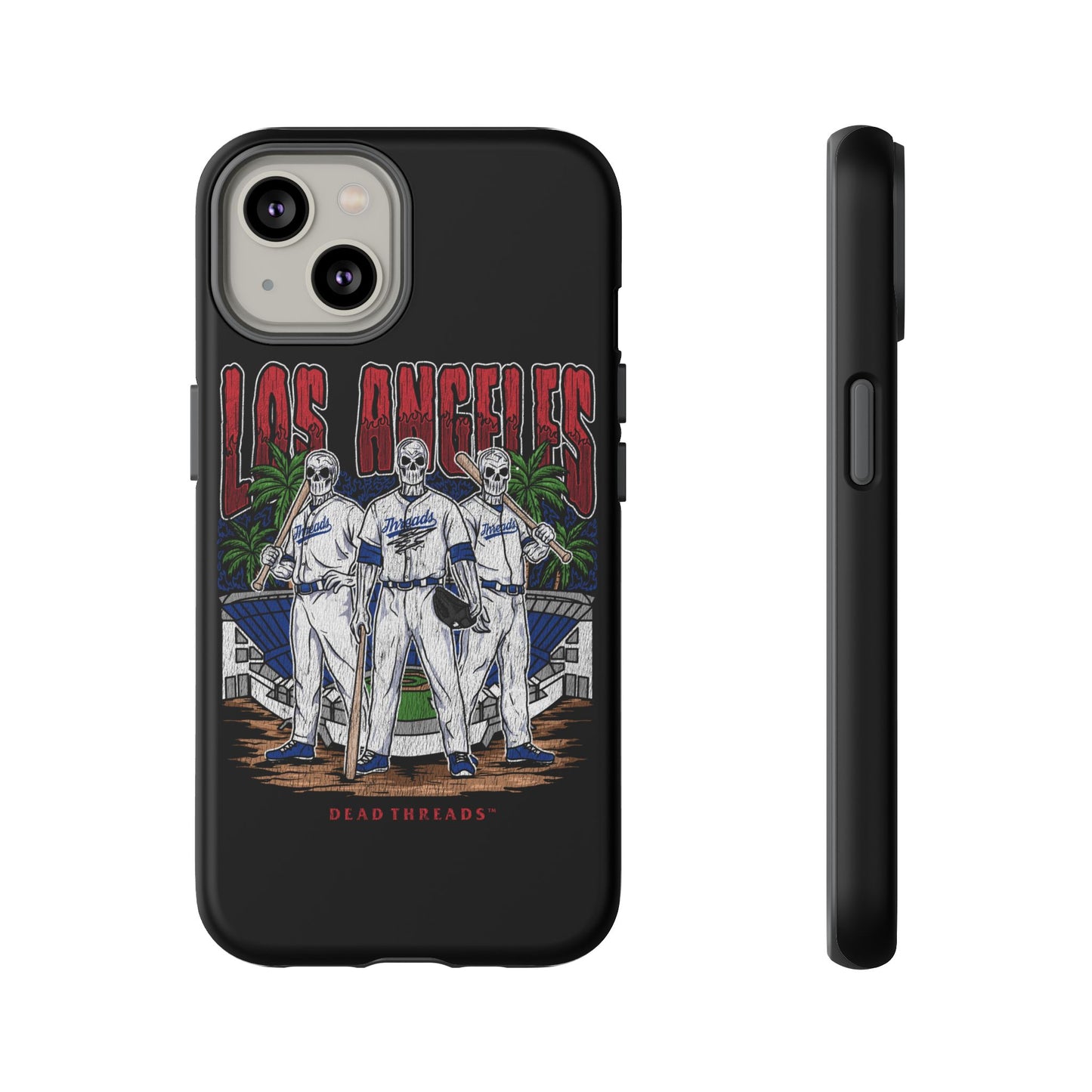 LOS ANGELES BASEBALL - IPHONE TOUGH CASE