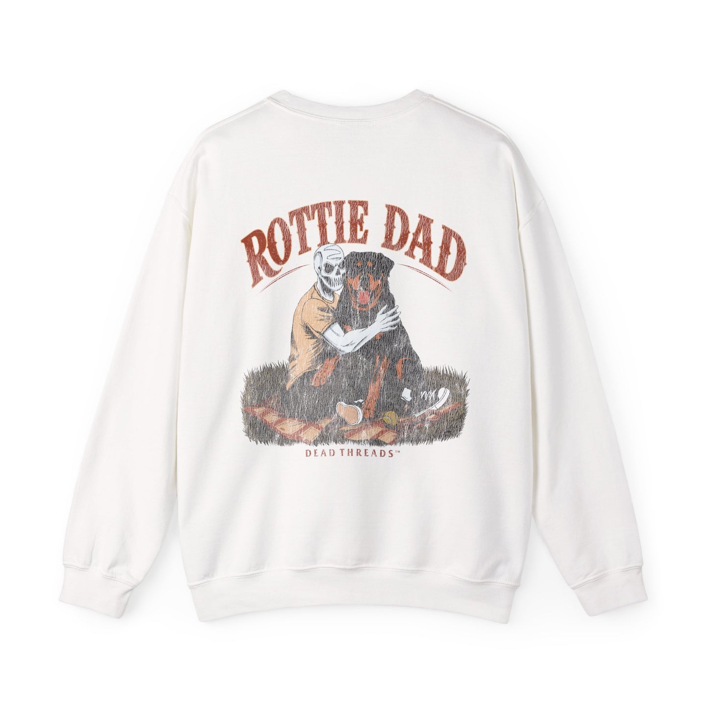 ROTTIE DAD - “DT ESSENTIAL" CREWNECK SWEATSHIRT