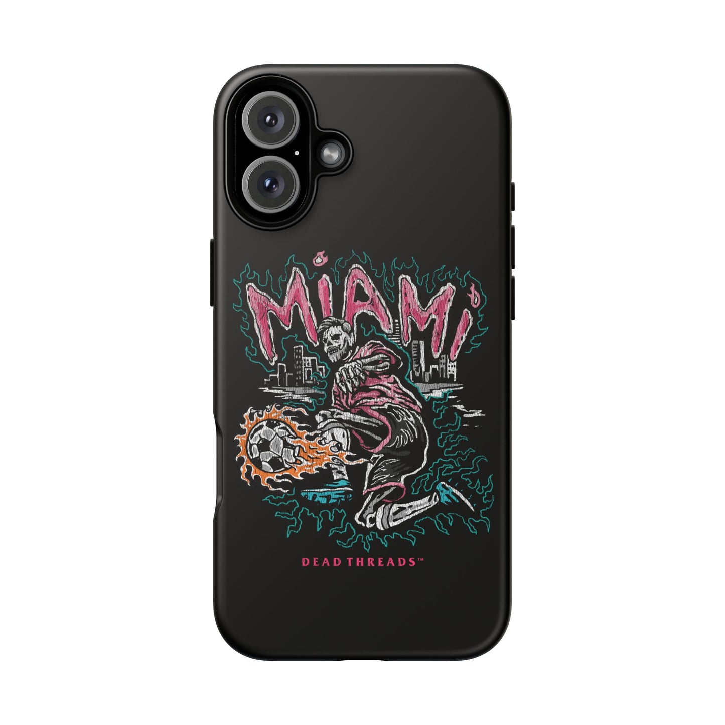 MIAMI FUTBOL - IPHONE TOUGH CASE