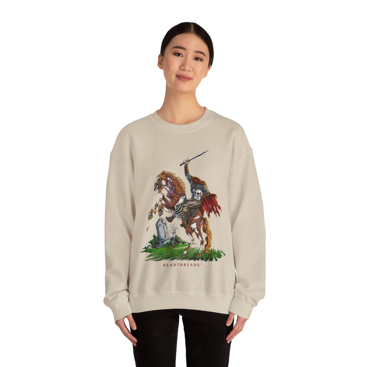 THE HORSEMAN CREWNECK SWEATSHIRT - Halloween Limited Drop