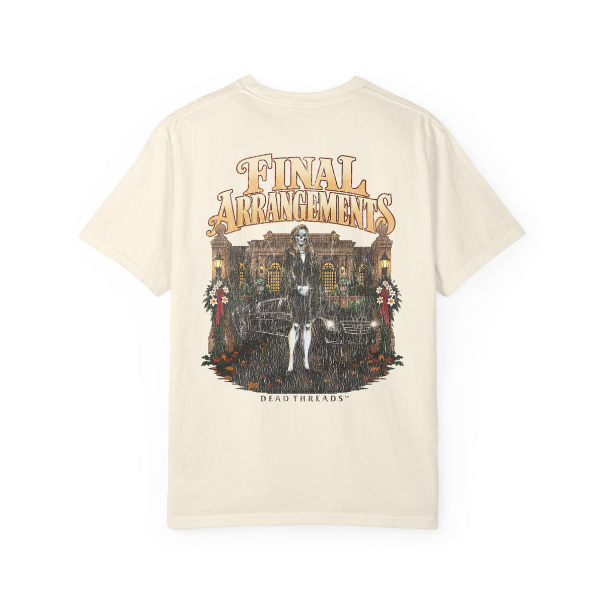 FINAL ARRANGEMENTS (FEMALE) - “DT ESSENTIAL" PREMIUM T-SHIRT