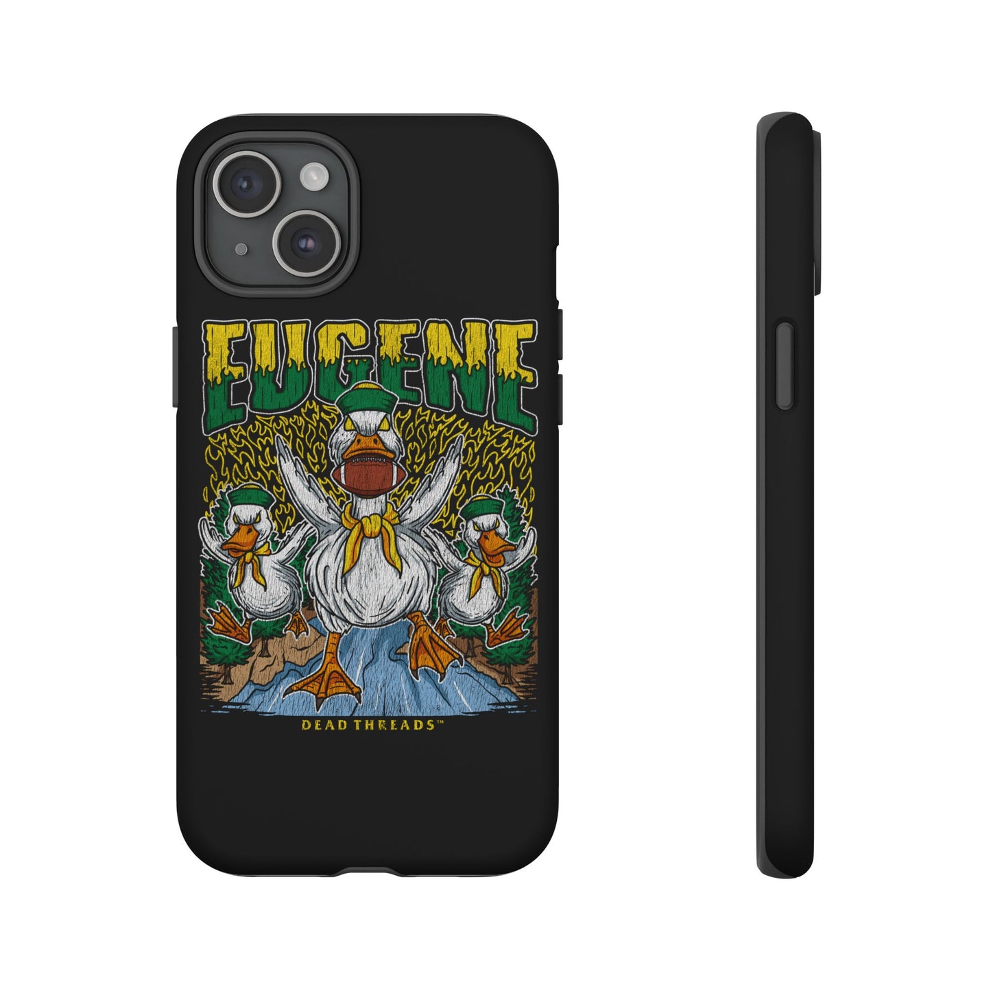 EUGENE FOOTBALL - IPHONE TOUGH CASE