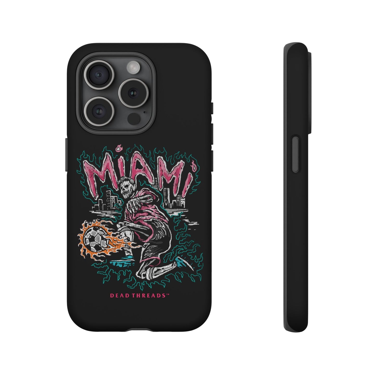 MIAMI FUTBOL - IPHONE TOUGH CASE