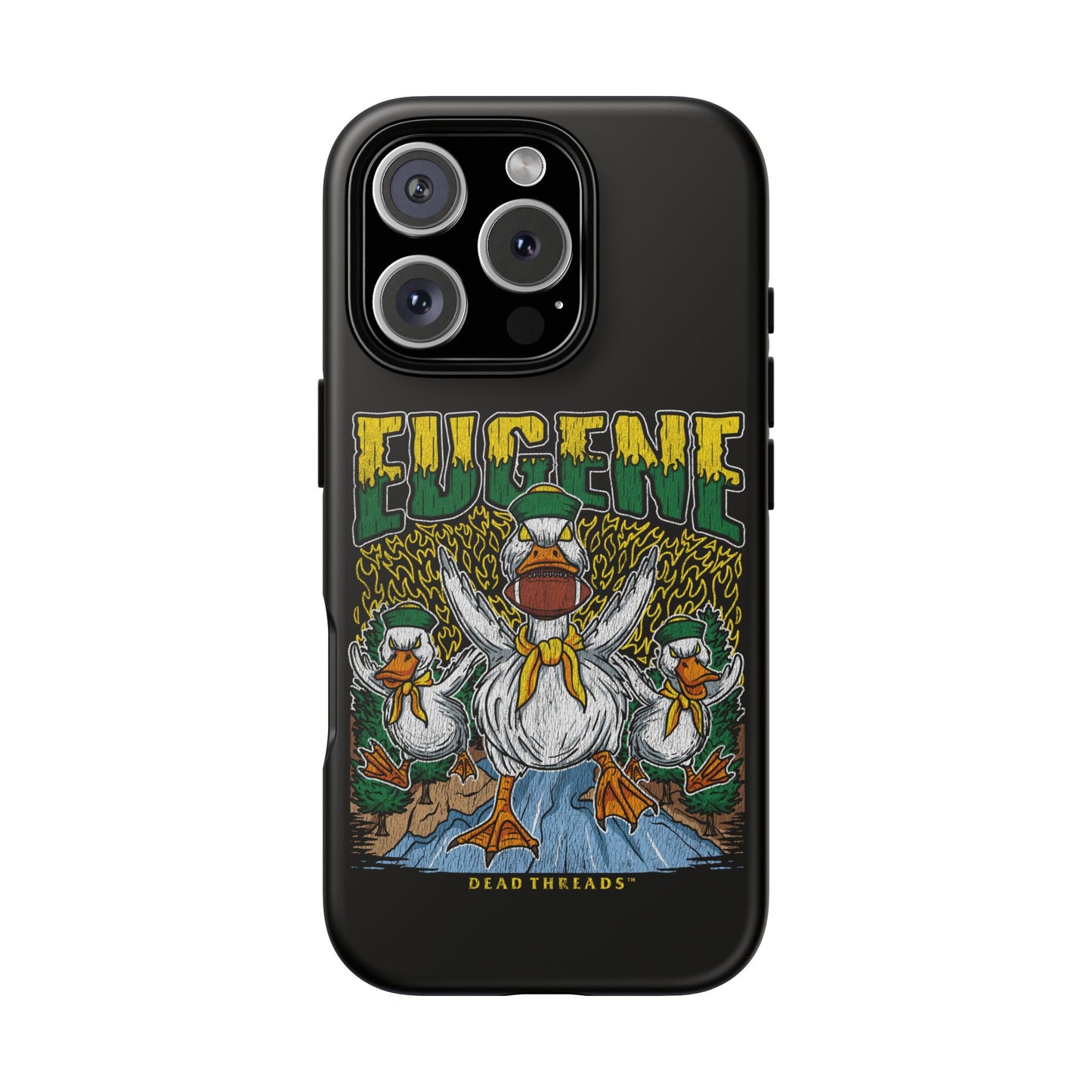 EUGENE FOOTBALL - IPHONE TOUGH CASE