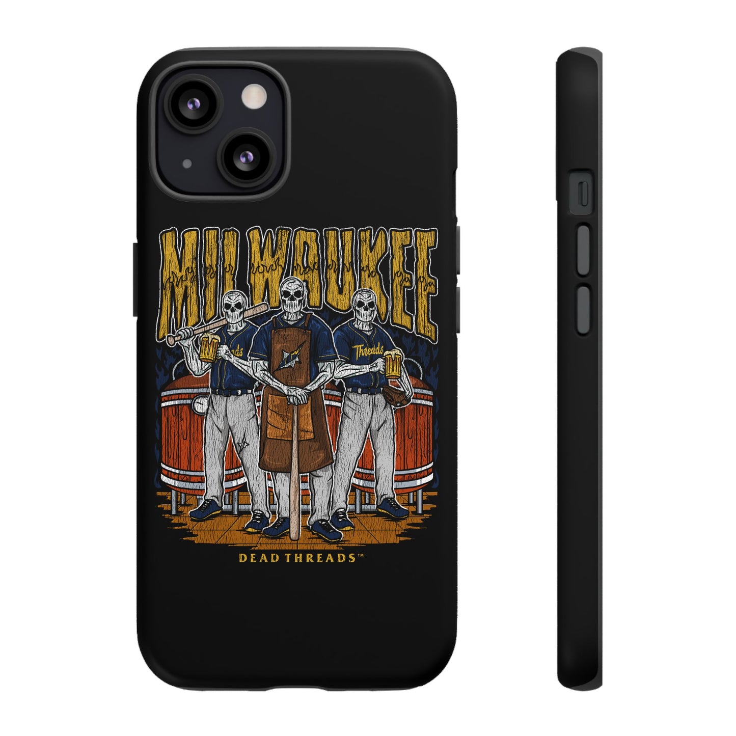 MILWAUKEE BASEBALL - IPHONE TOUGH CASE