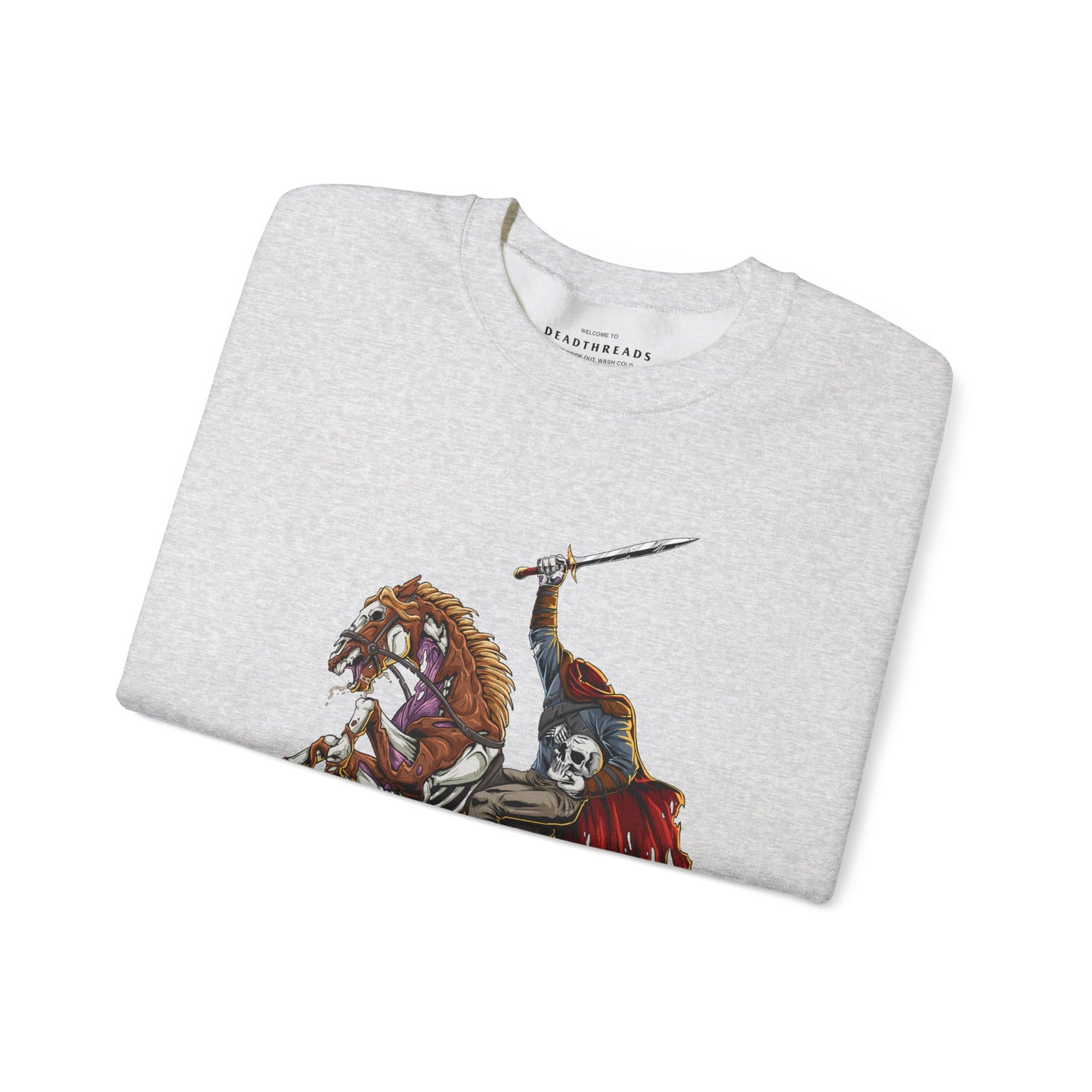 THE HORSEMAN CREWNECK SWEATSHIRT - Halloween Limited Drop