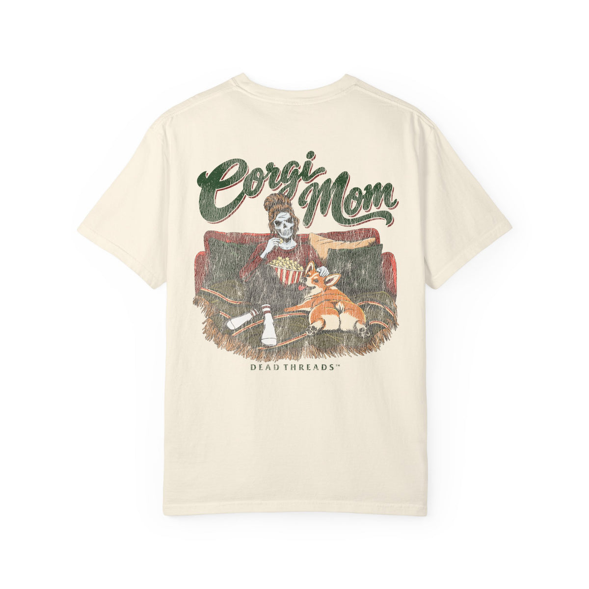 CORGI MOM - “DT ESSENTIAL" PREMIUM T-SHIRT