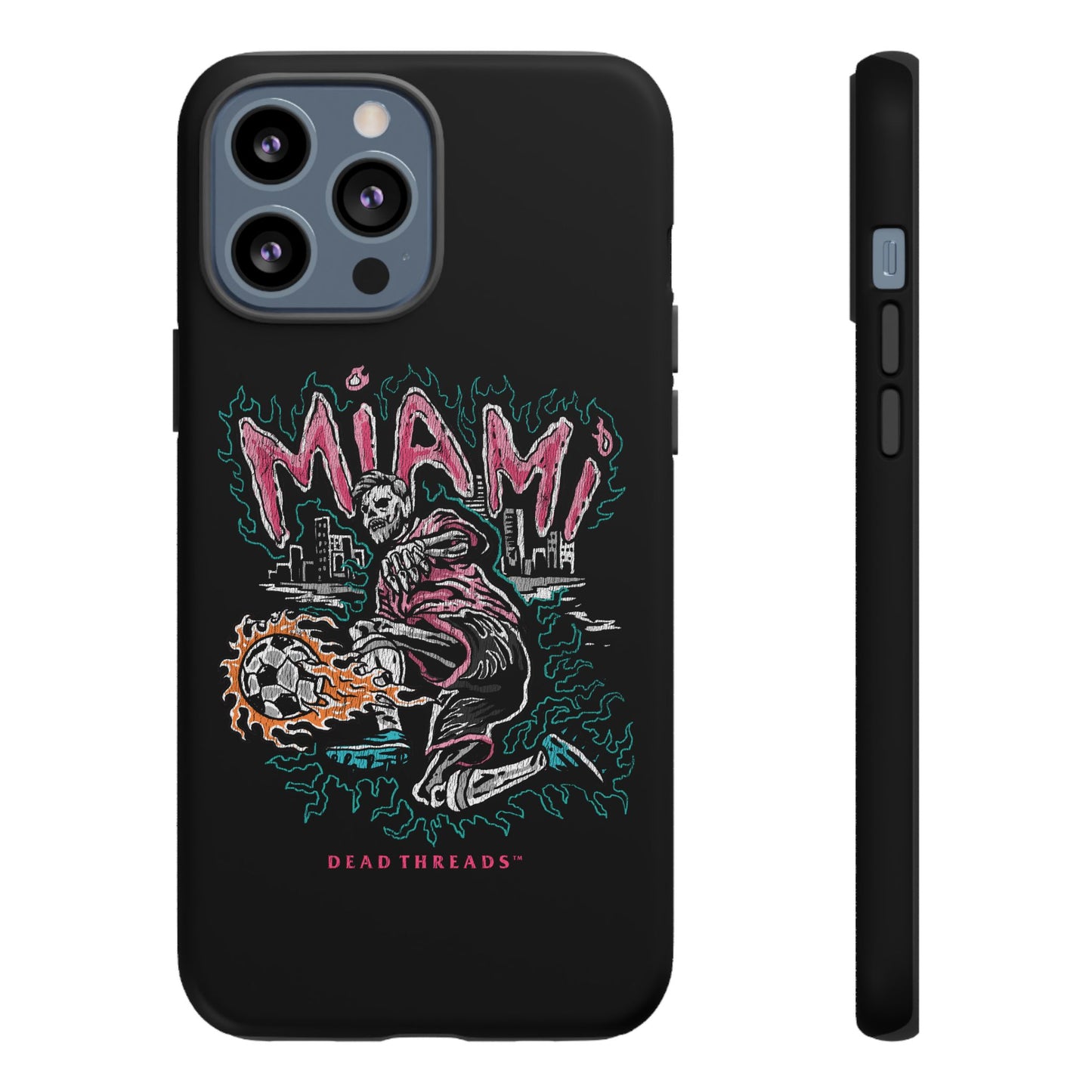 MIAMI FUTBOL - IPHONE TOUGH CASE